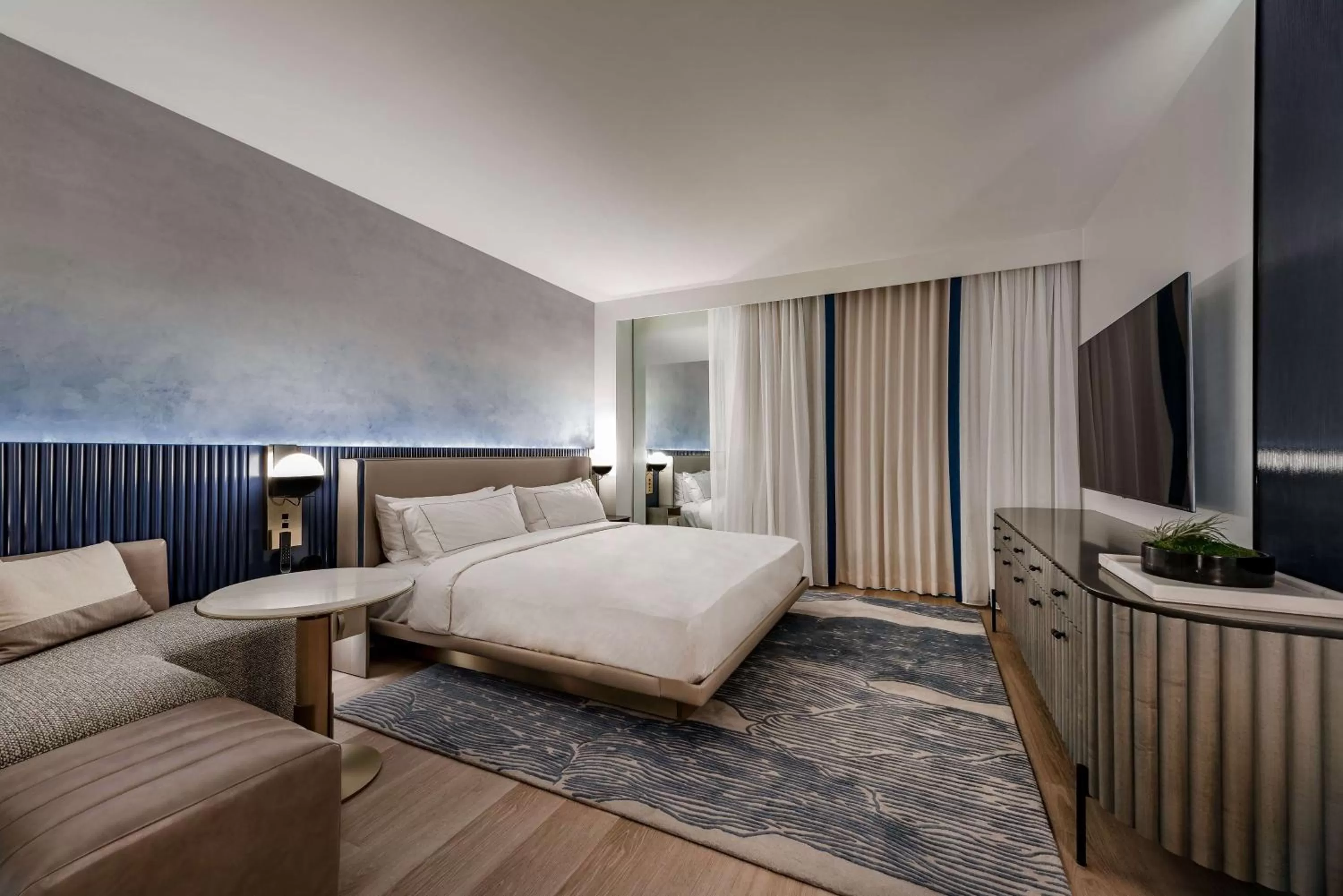 Bed in The Morrow Washington Dc, Curio Collection By Hilton