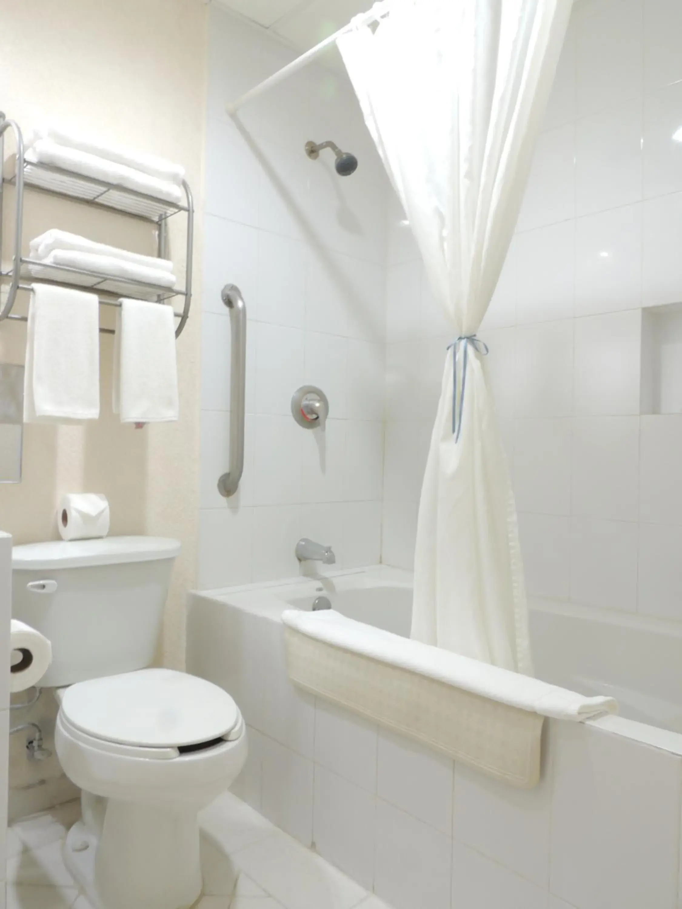 Bathroom in Best Western Real Tula Express