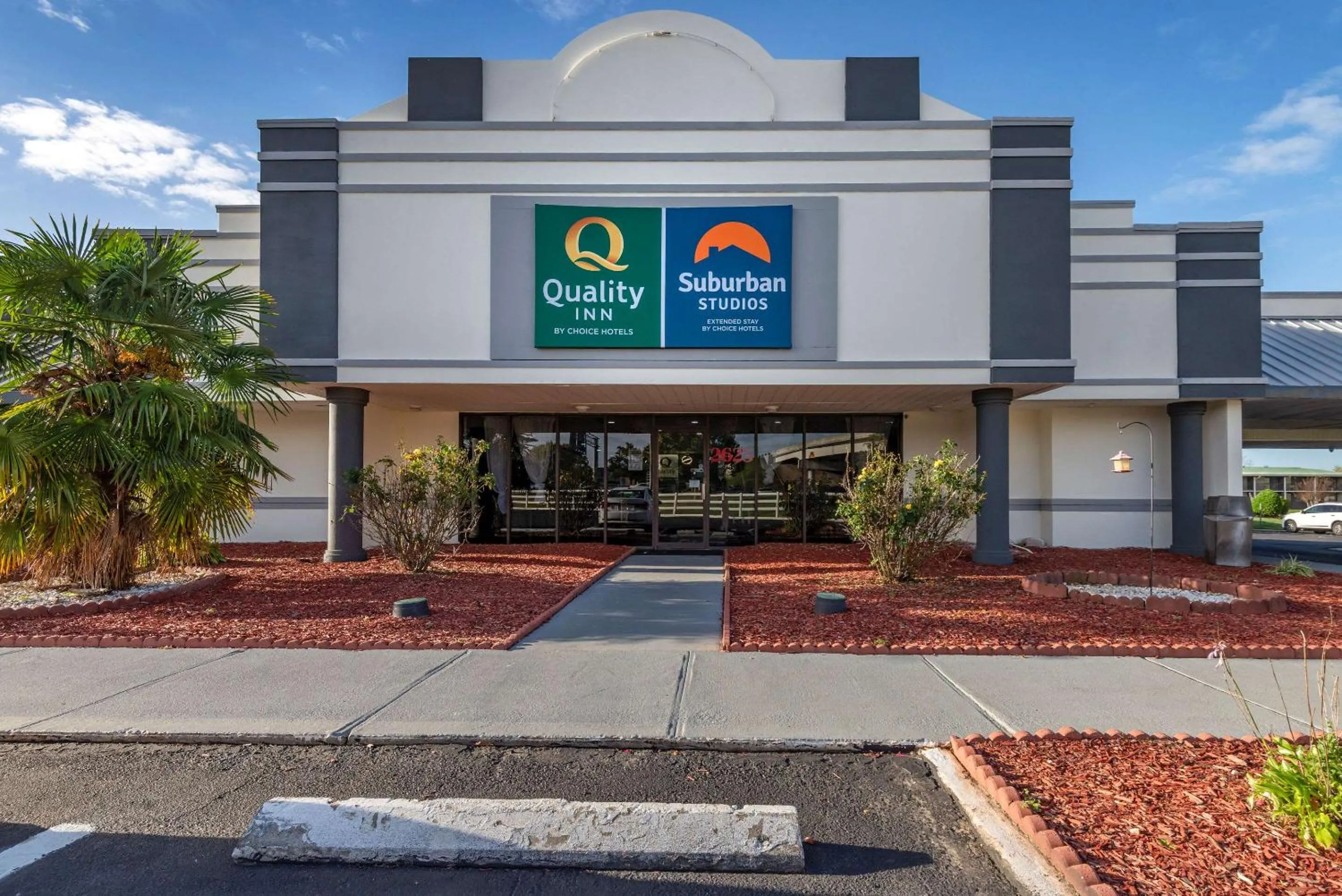 Property building in Quality Inn Rock Hill Northeast I-77