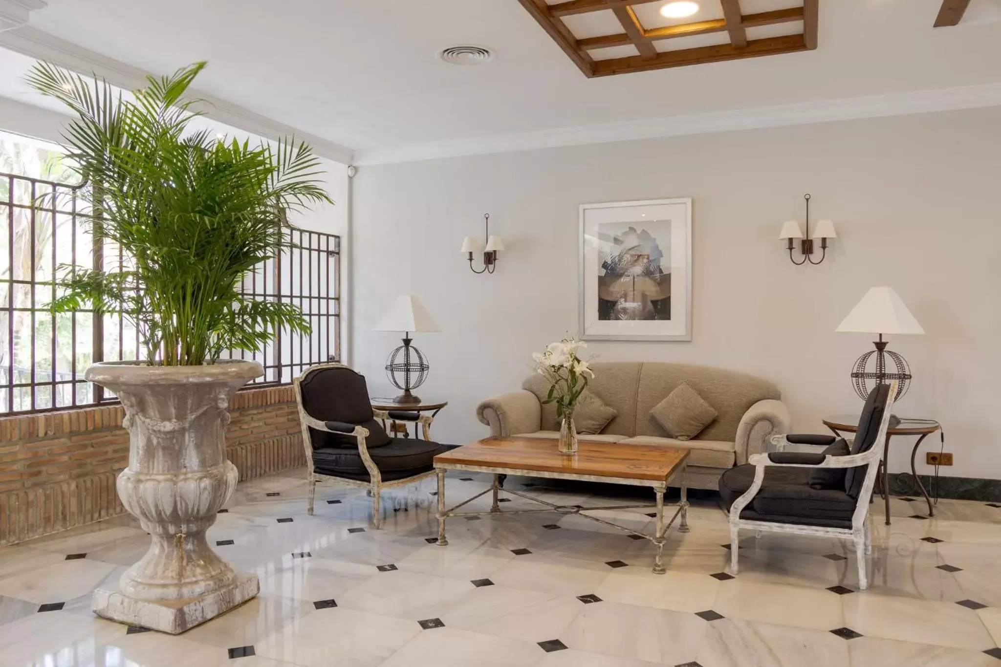 Seating Area in Ilunion Hacienda de Mijas