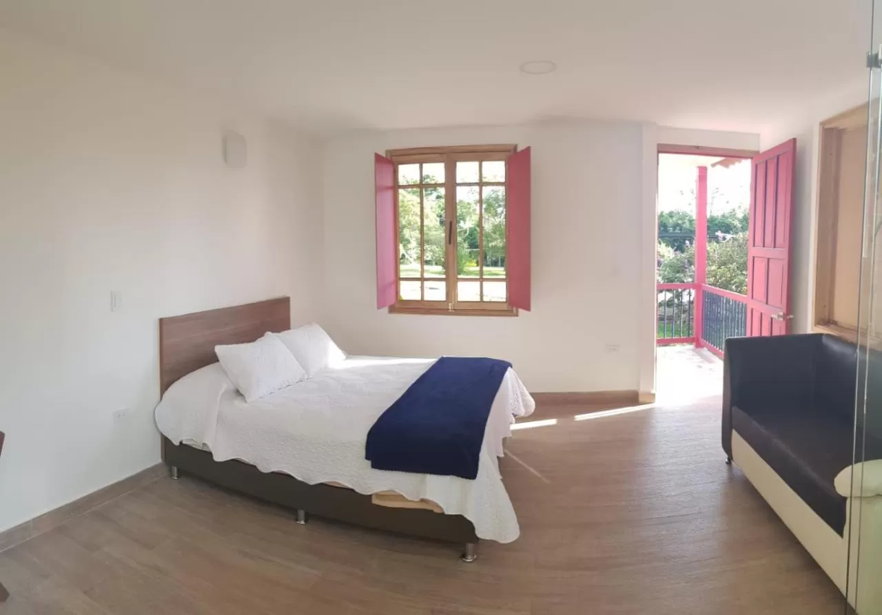 Double or Twin Room in Finca Cafetera El Balso