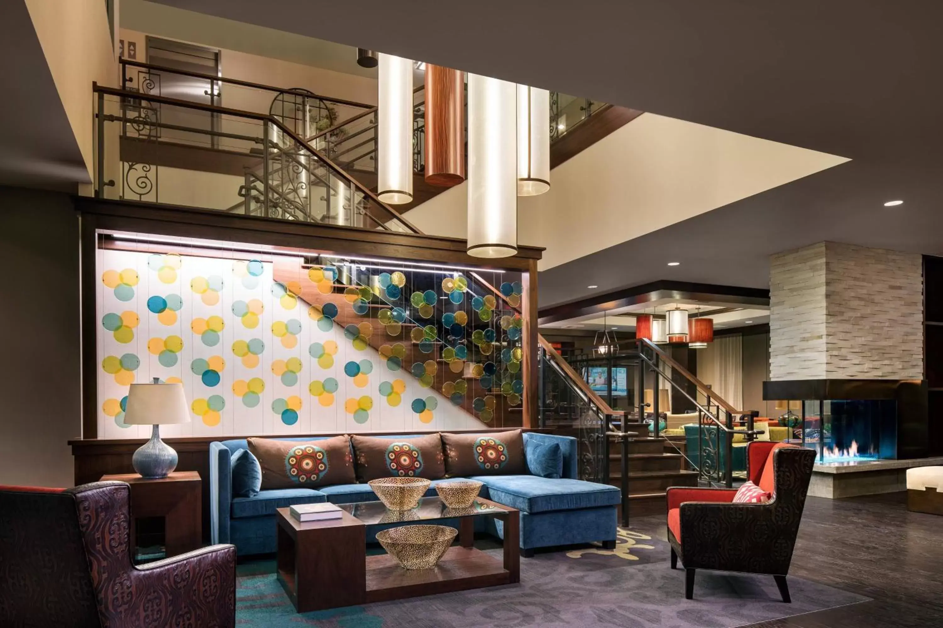Lobby or reception, Lobby/Reception in Residence Inn by Marriott Los Angeles Pasadena/Old Town