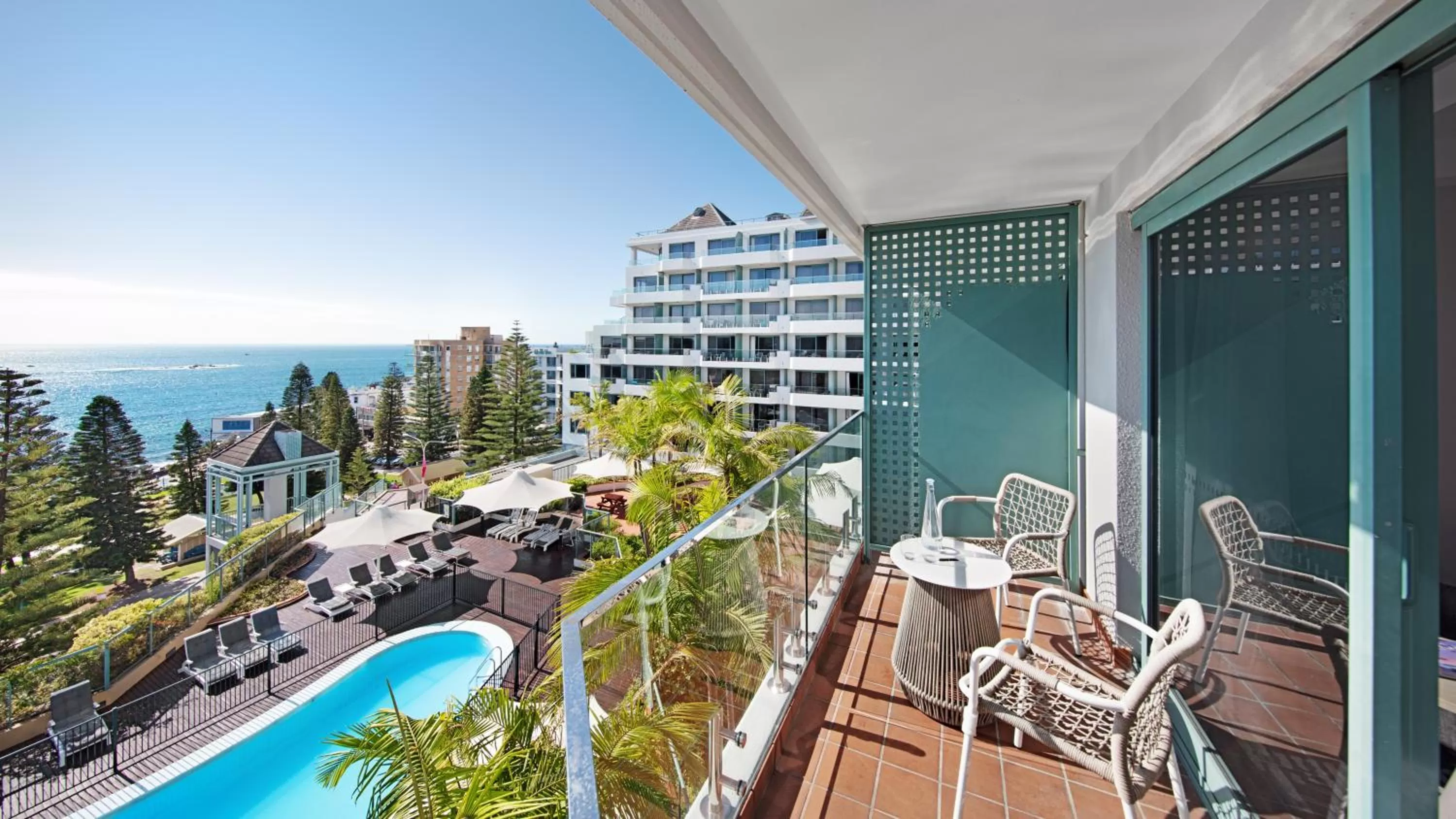Sea view in Crowne Plaza Sydney Coogee Beach by IHG