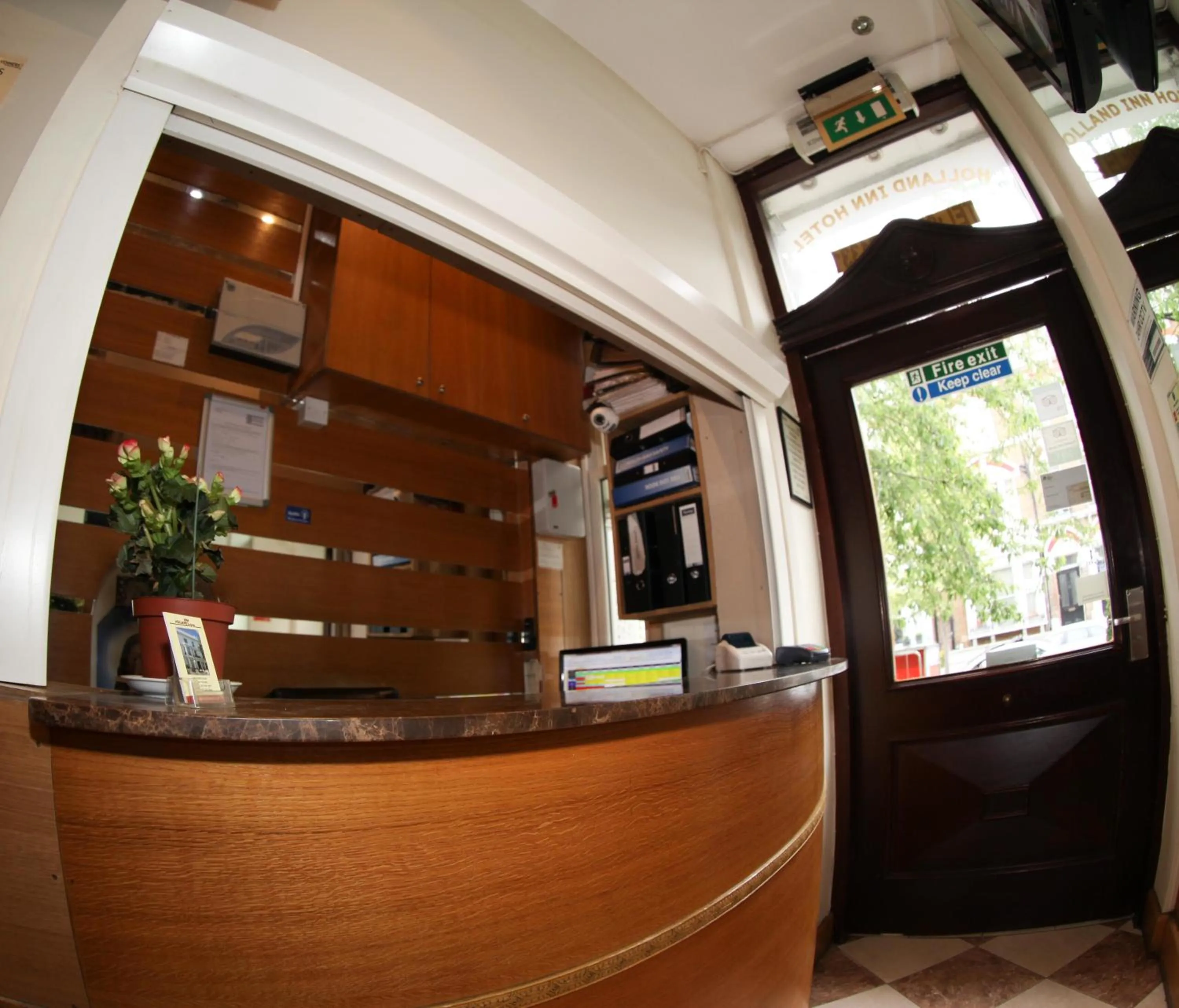 Lobby or reception in Holland Inn Hotel