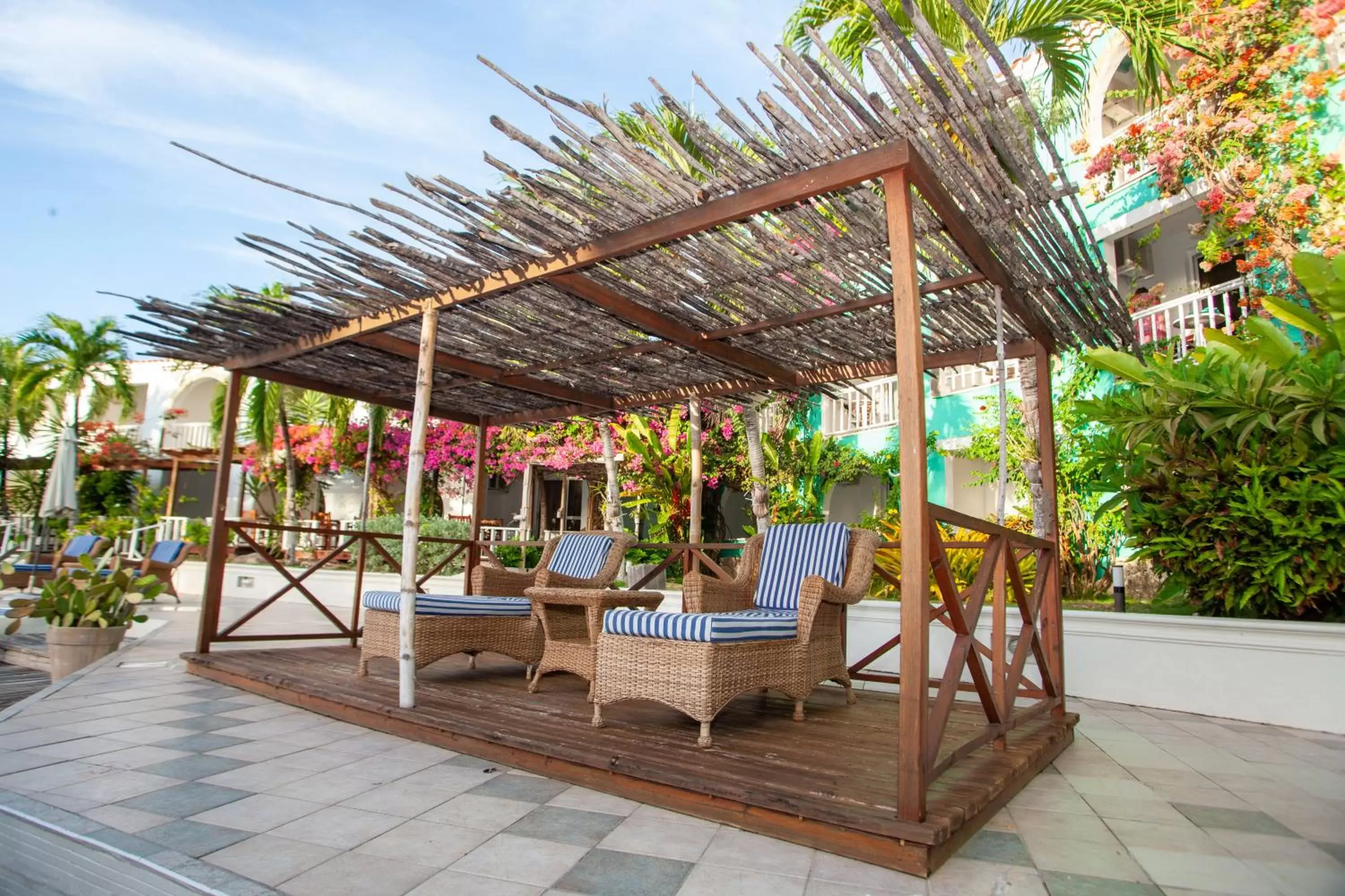 Swimming pool in Ocean Point Beach Resort & Spa Adults Only Swimming pool in Ocean Point Beach Resort & Spa Adults Only