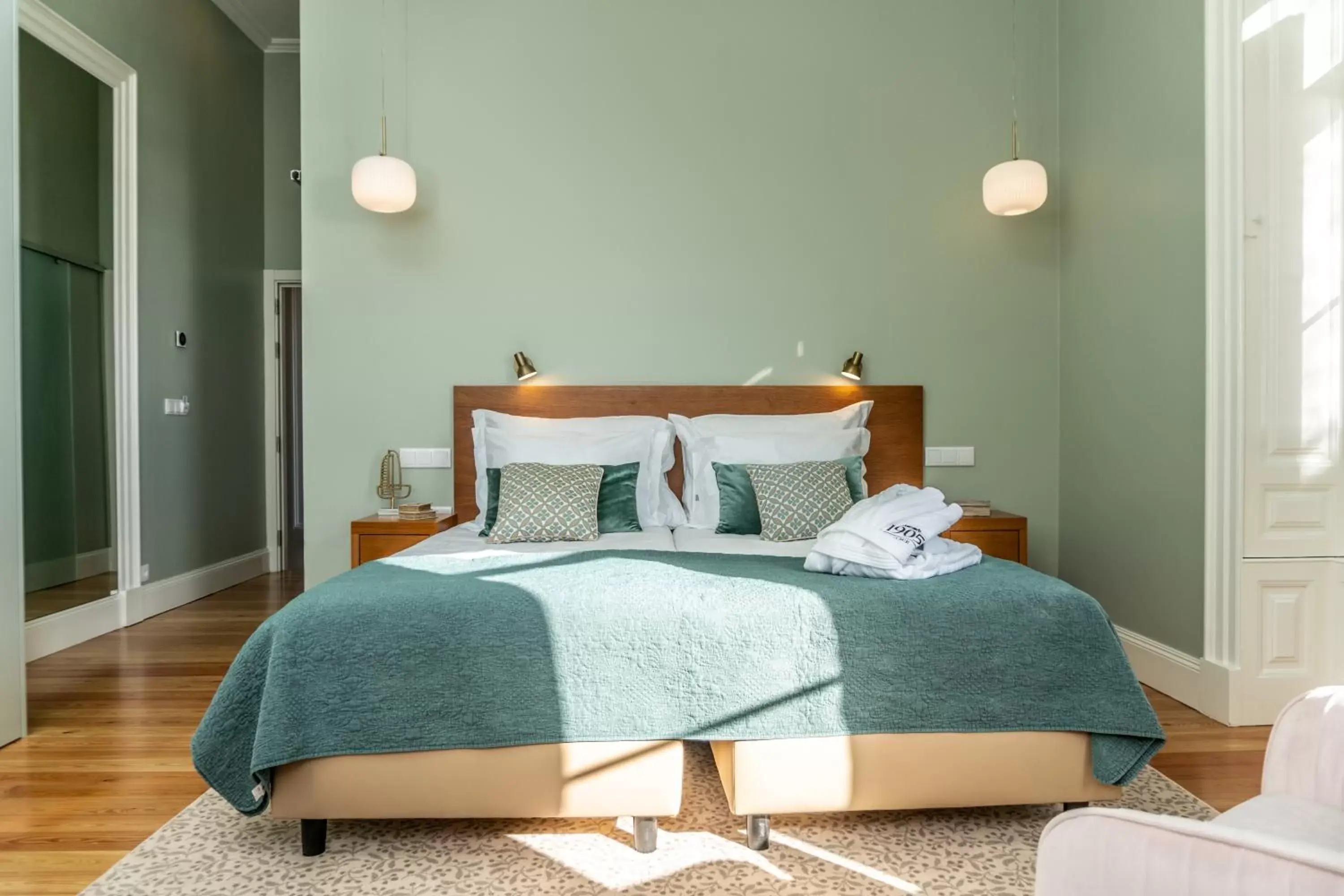 Bed in 1905 Zino's Palace Bed in 1905 Zino's Palace