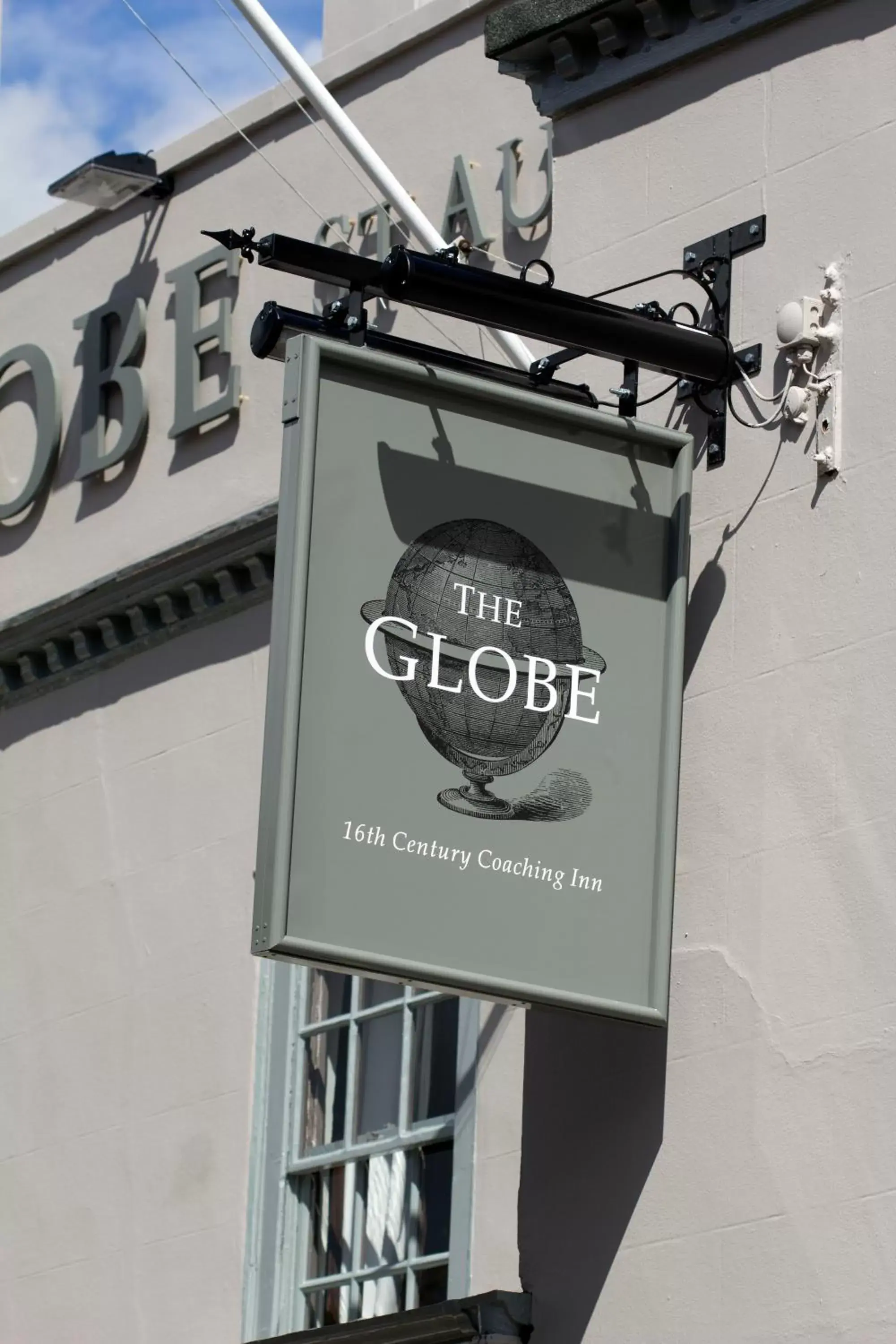 Facade/entrance, Property Logo/Sign in The Globe