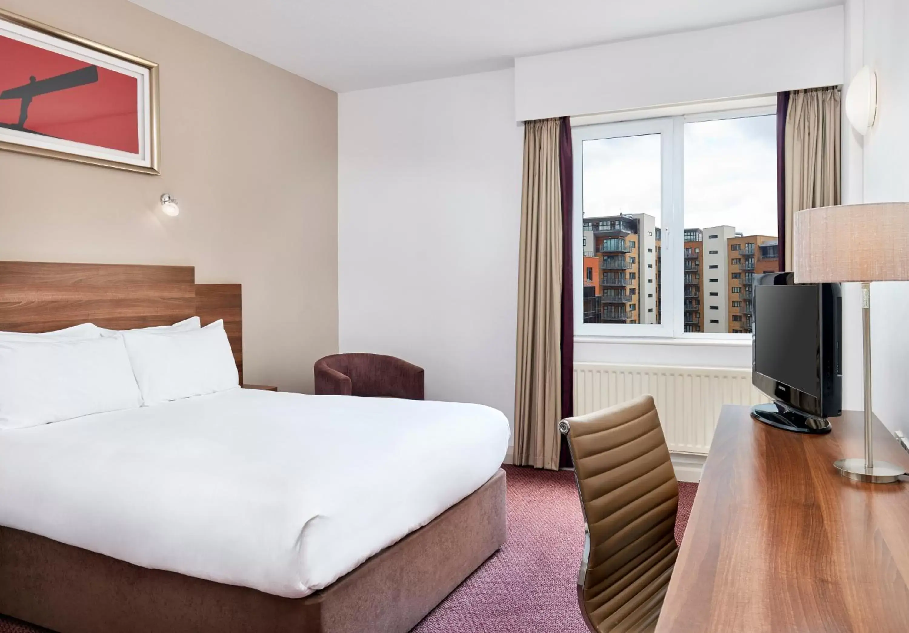 Standard Double Room (2 Adults) in Leonardo Hotel Newcastle - Formerly Jurys Inn