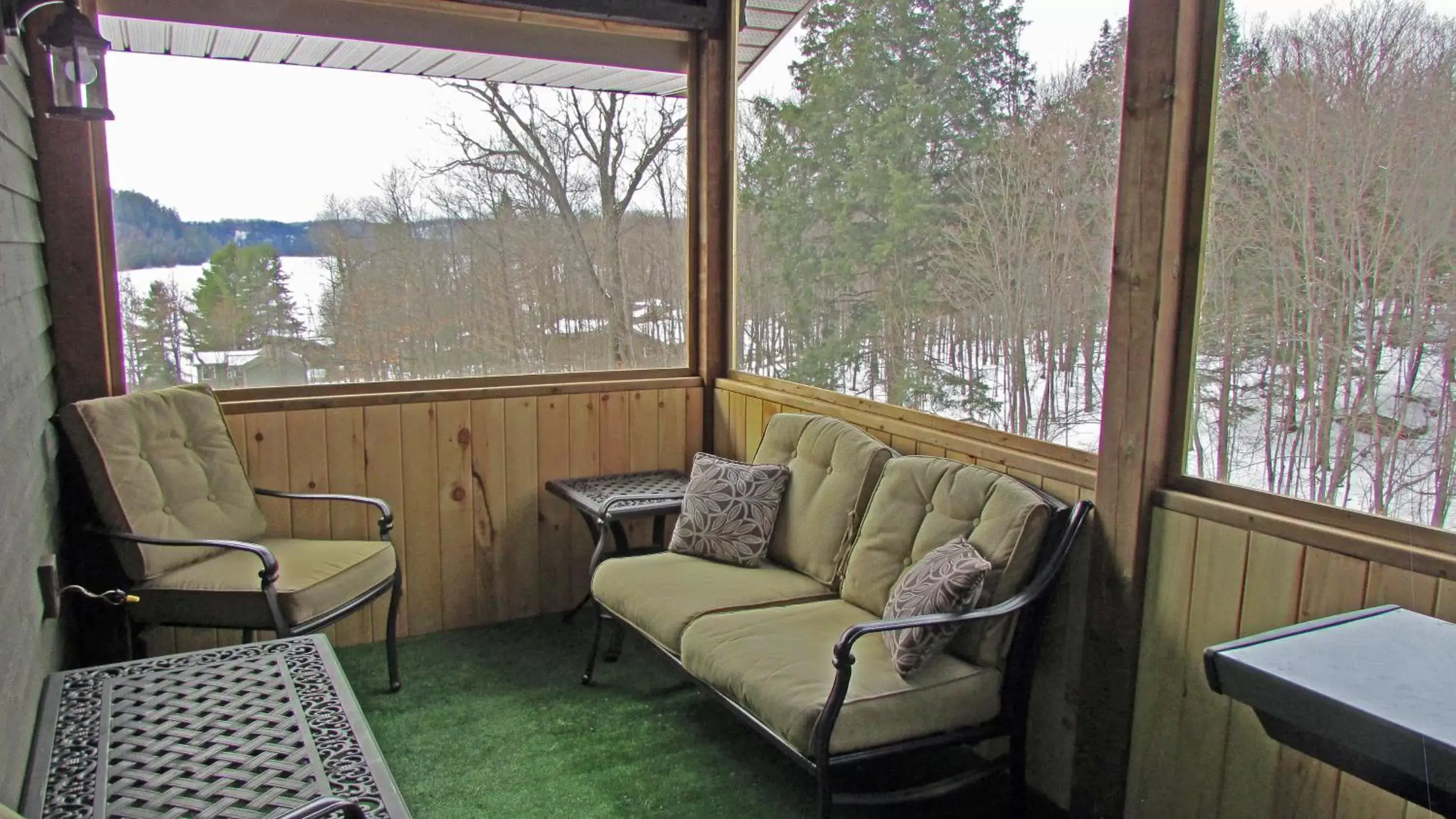 Patio, Seating Area in Blue Water Acres