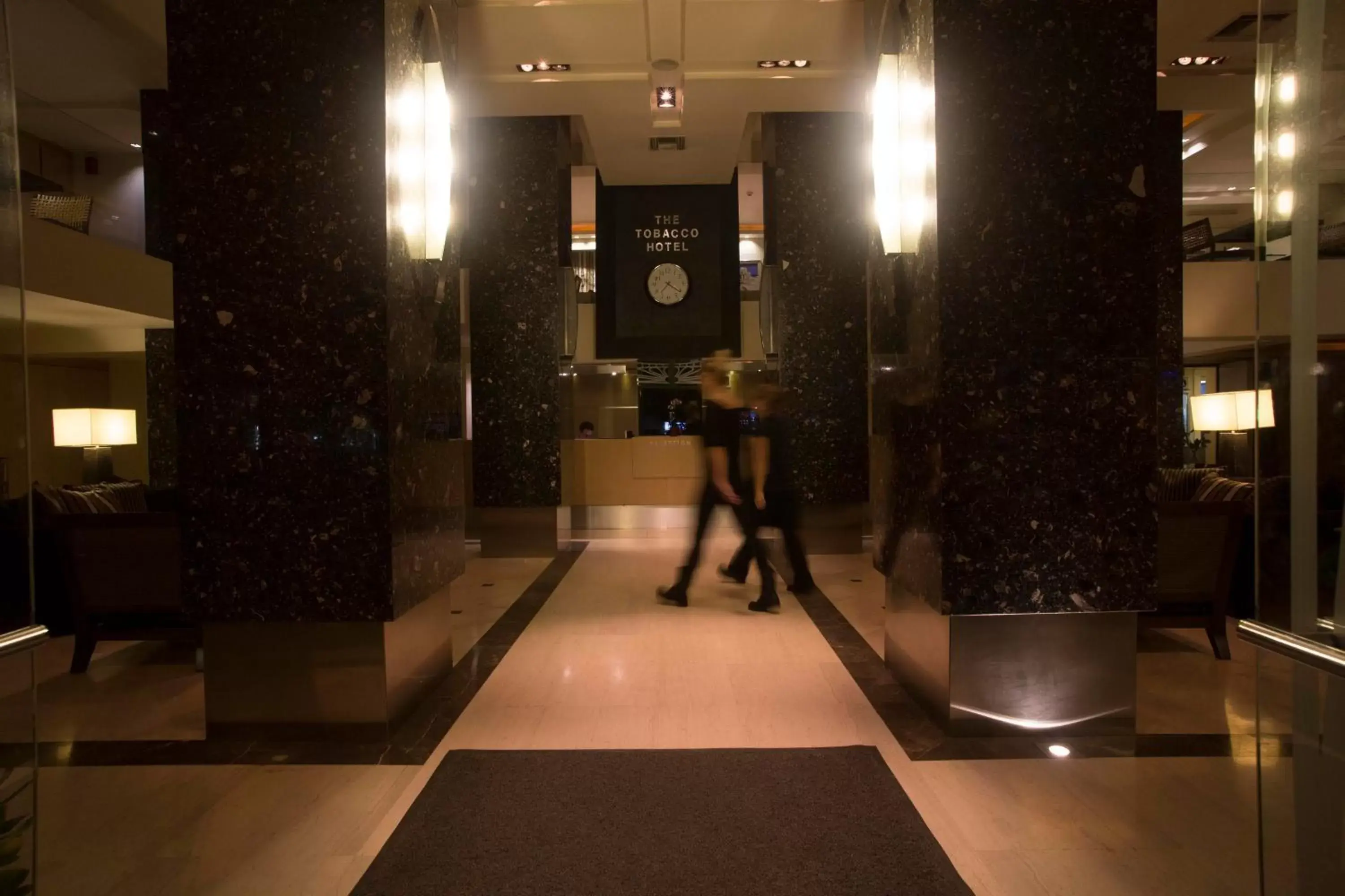 Lobby or reception, Lobby/Reception in Davitel - Tobacco Hotel