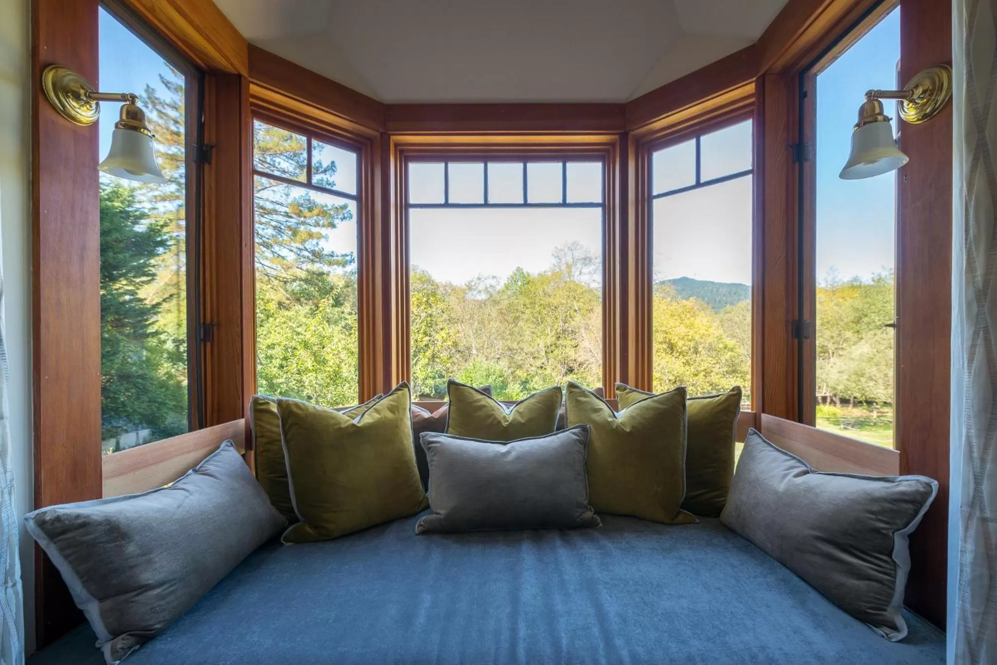 Decorative detail in Olema House at Point Reyes