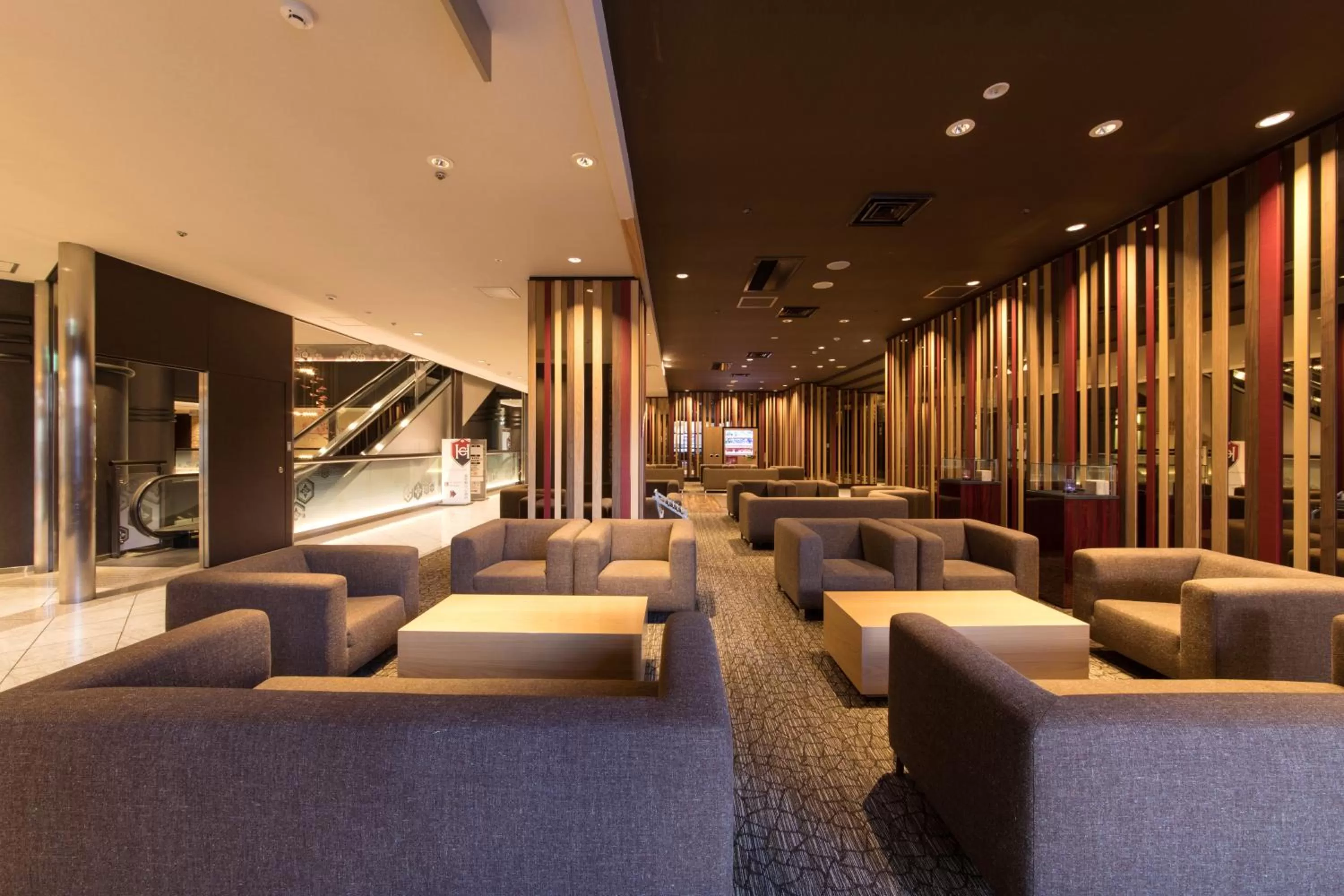 Lobby or reception in Izumisano Center Hotel Kansai International Airport