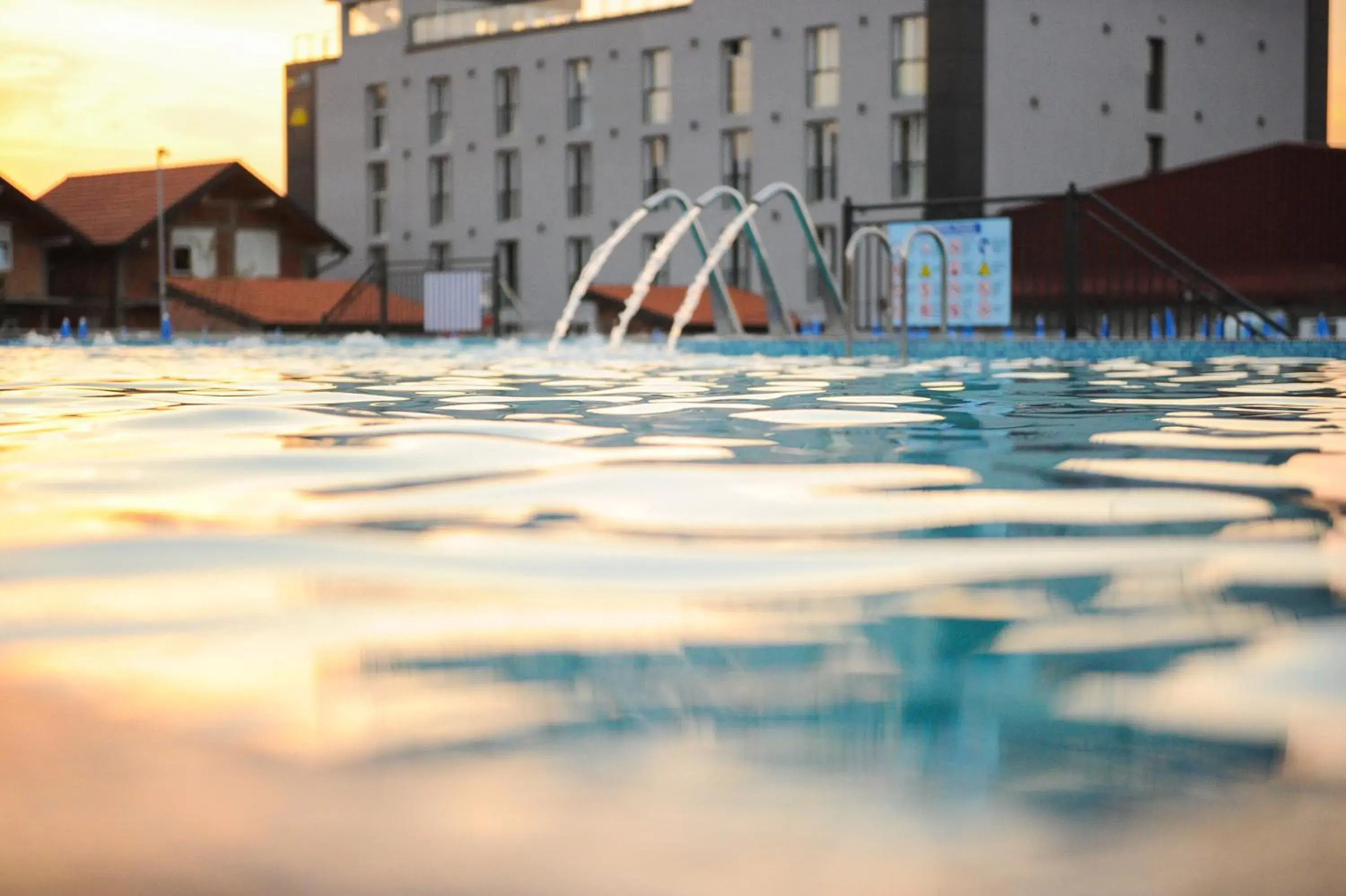 Swimming Pool in Garni Hotel Hollywoodland Wellness & Aquapark