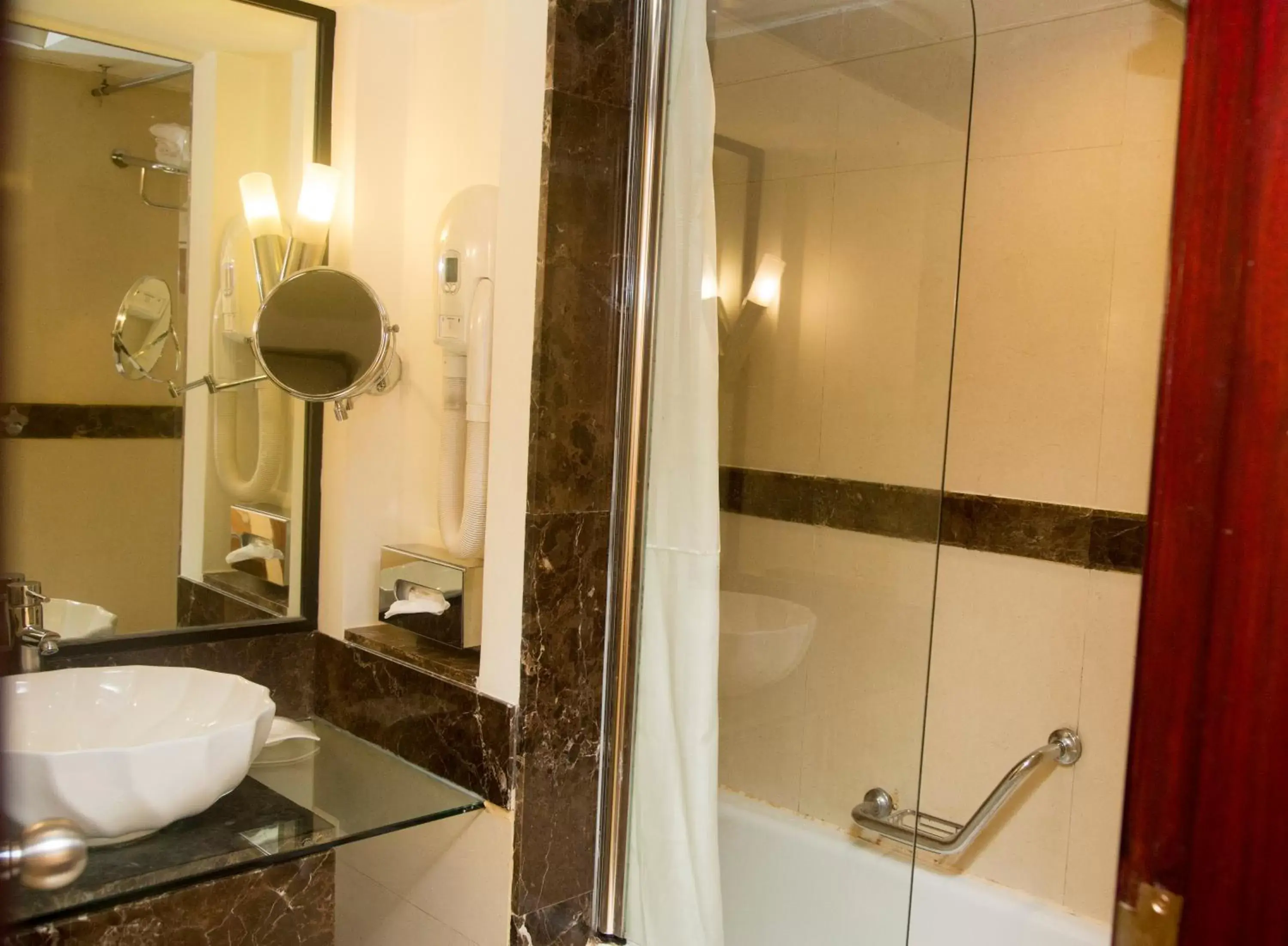 Toilet, Bathroom in Marco Polo Hotel