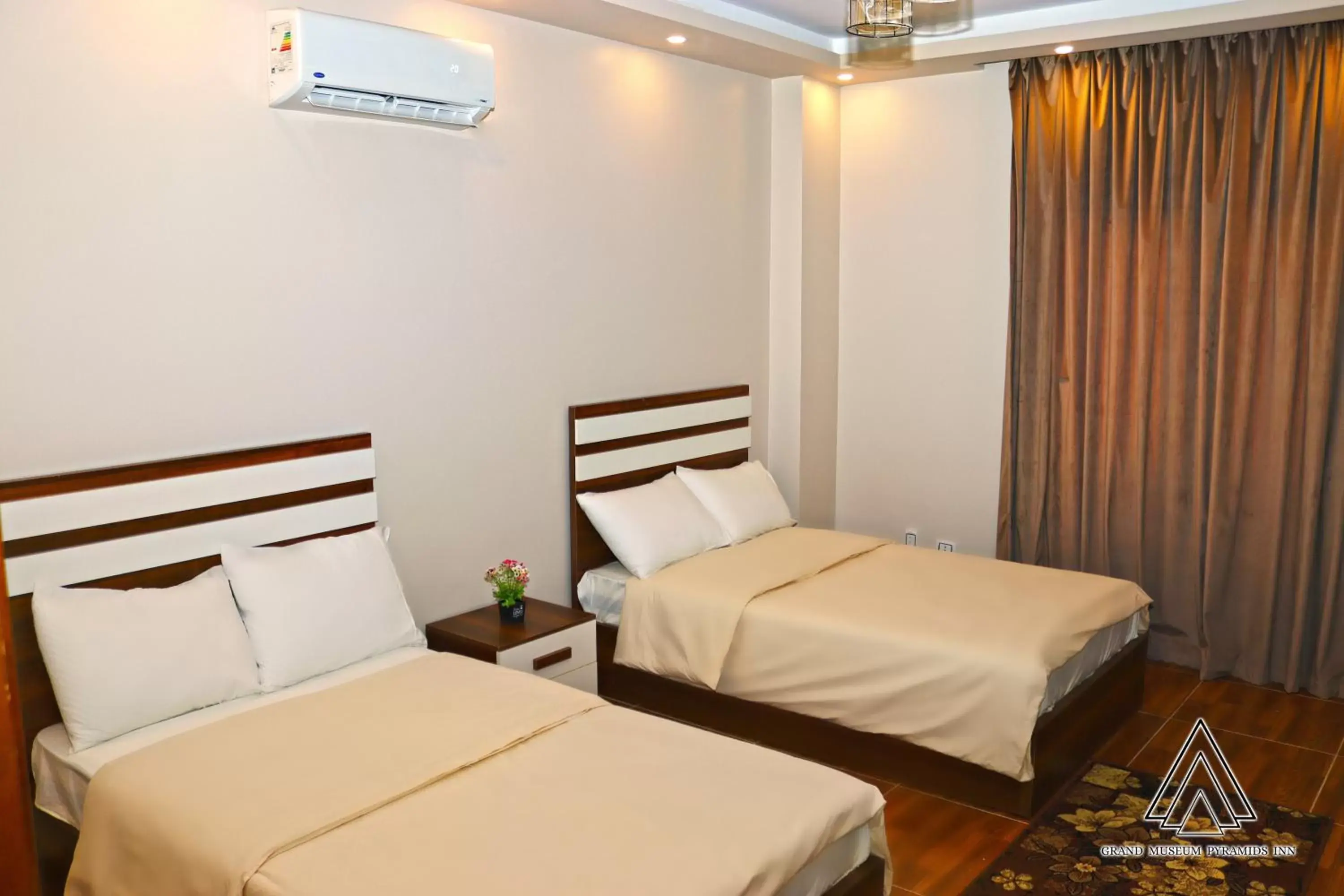 Double Room with Garden View in Grand Museum Pyramids Inn Double Room with Garden View in Grand Museum Pyramids Inn