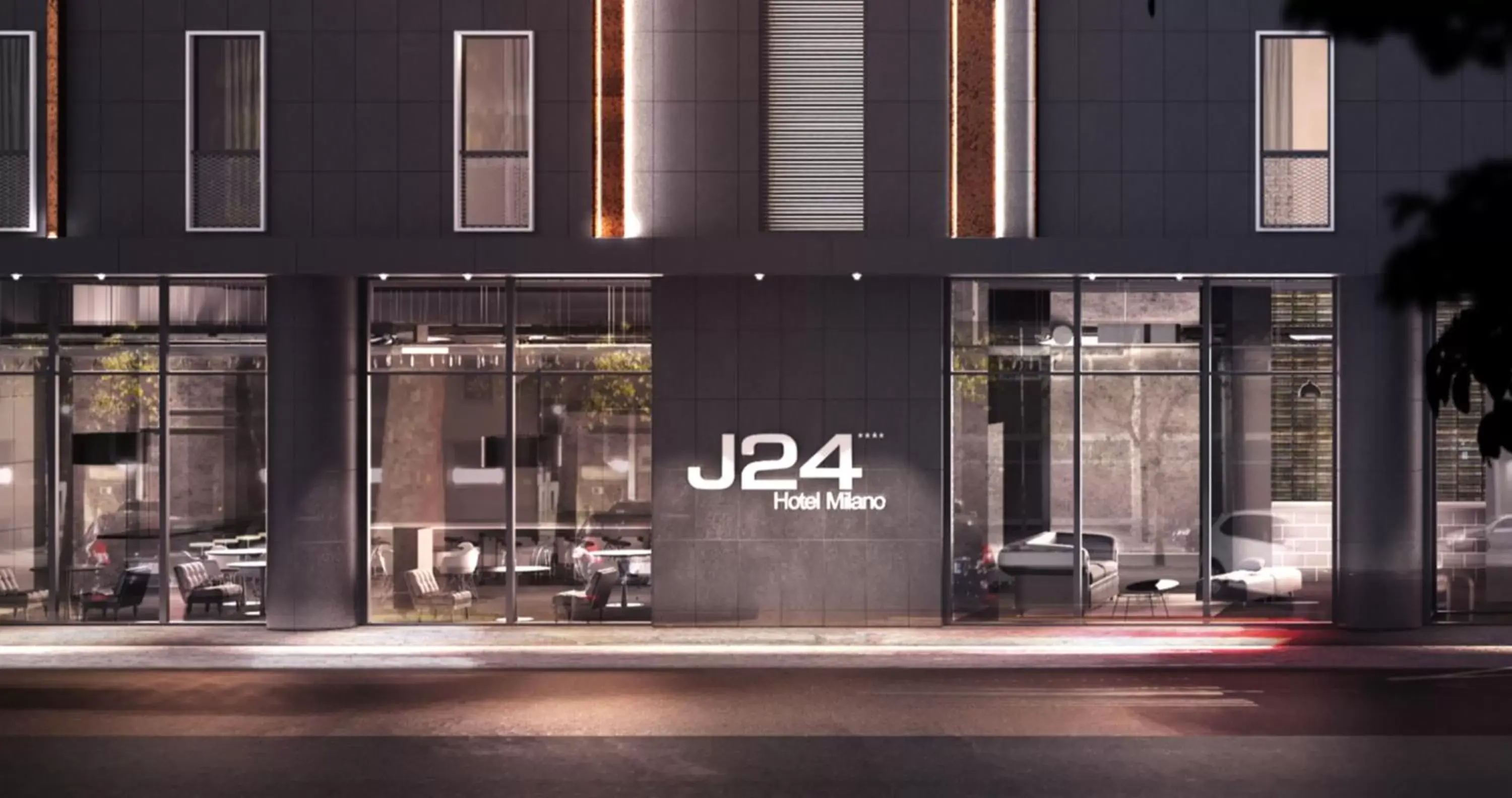 Facade/entrance in J24 Hotel Milano