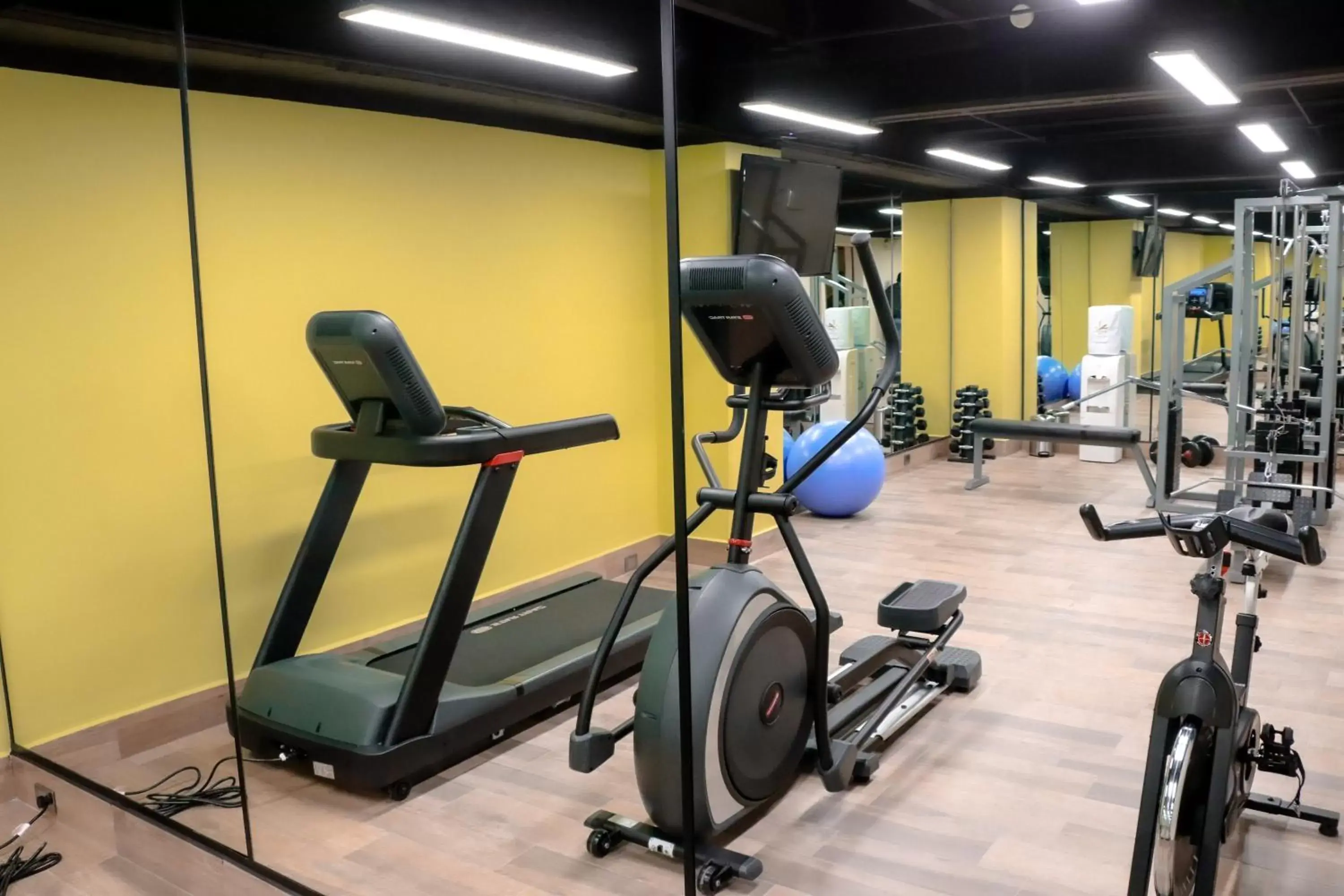 Fitness Center/Facilities in La Joya Pachuca