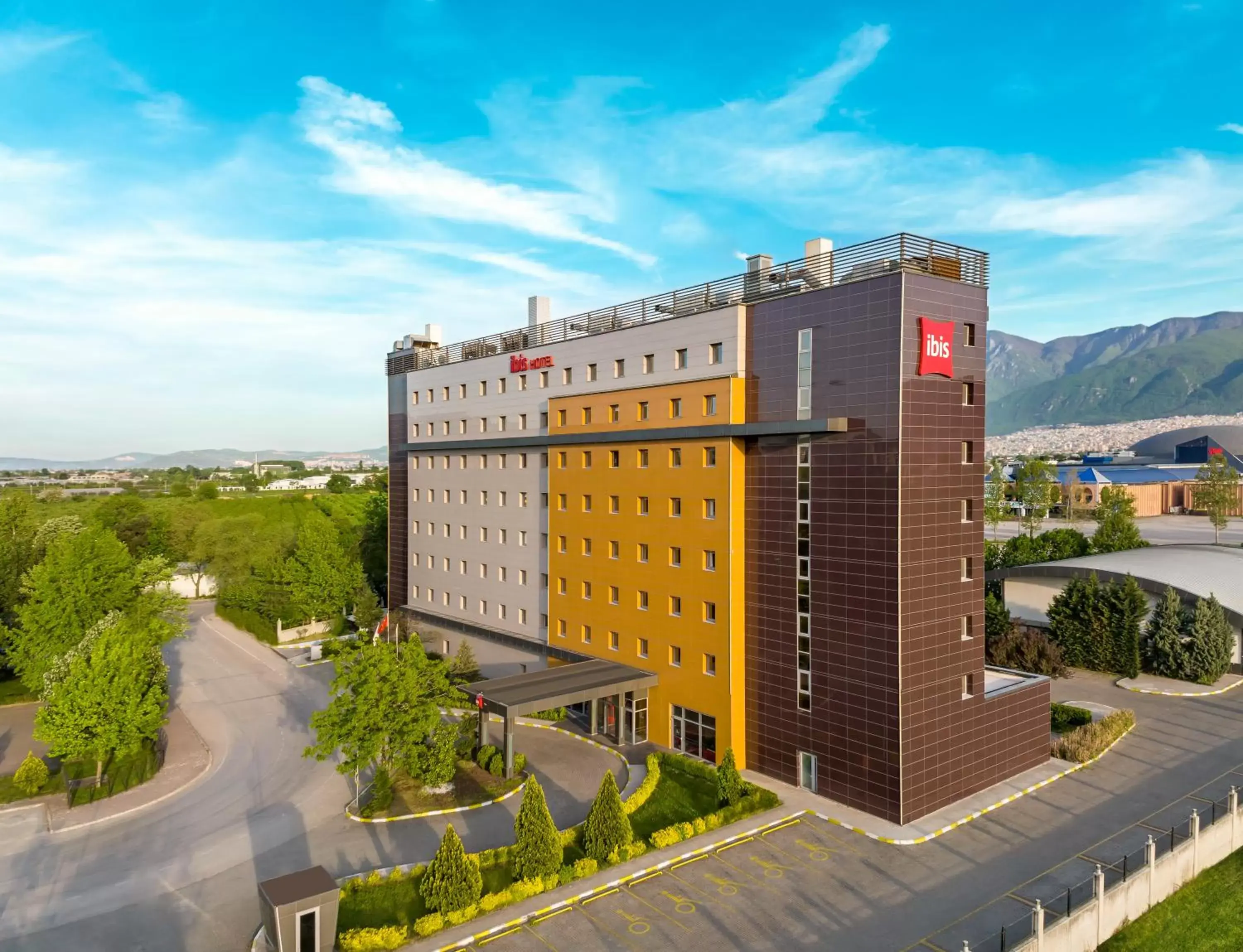 Property building in Ibis Bursa