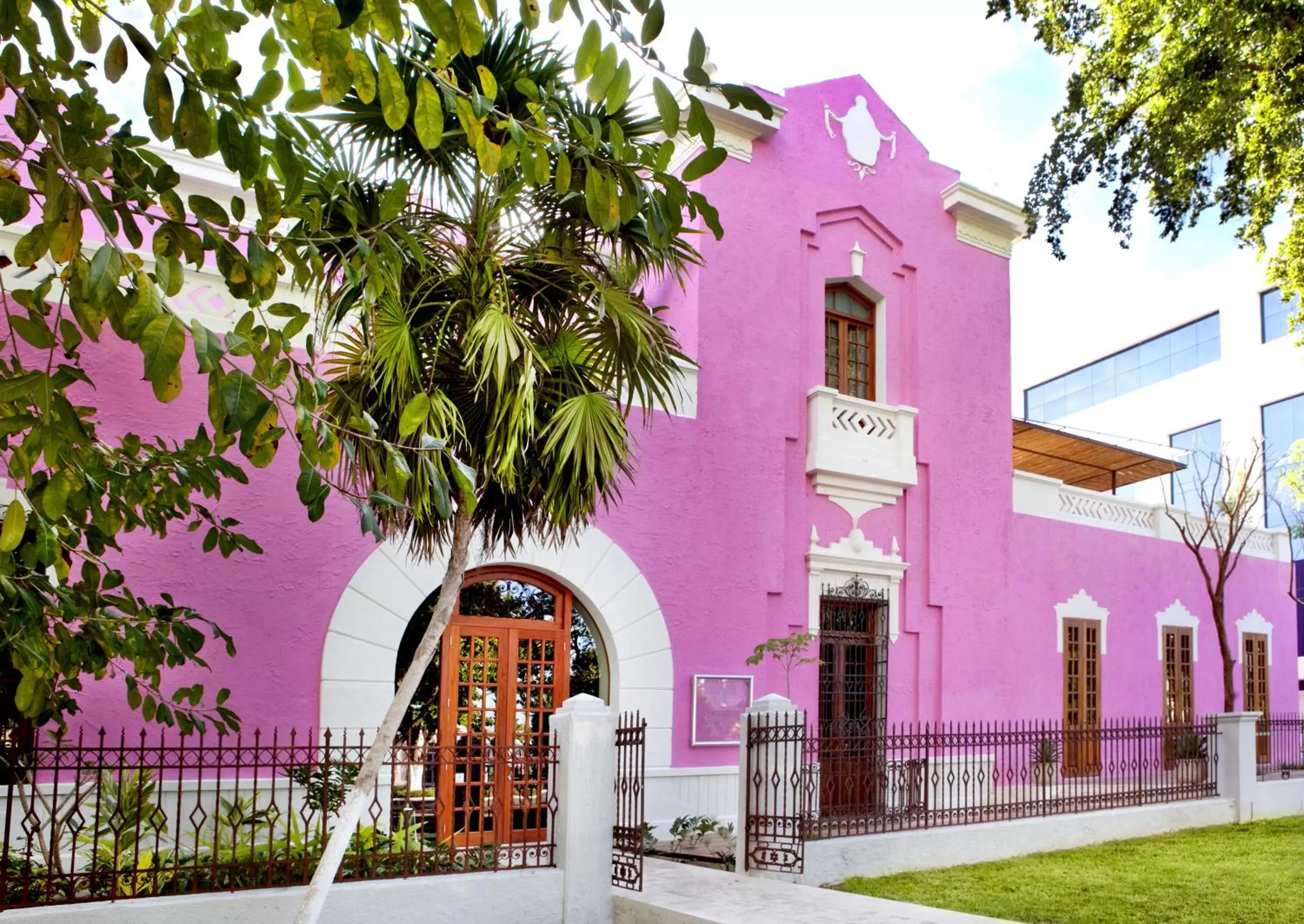 Property building in Rosas & Xocolate Boutique Hotel and Spa Merida, a Member of Design Hotels Property building in Rosas & Xocolate Boutique Hotel and Spa Merida, a Member of Design Hotels