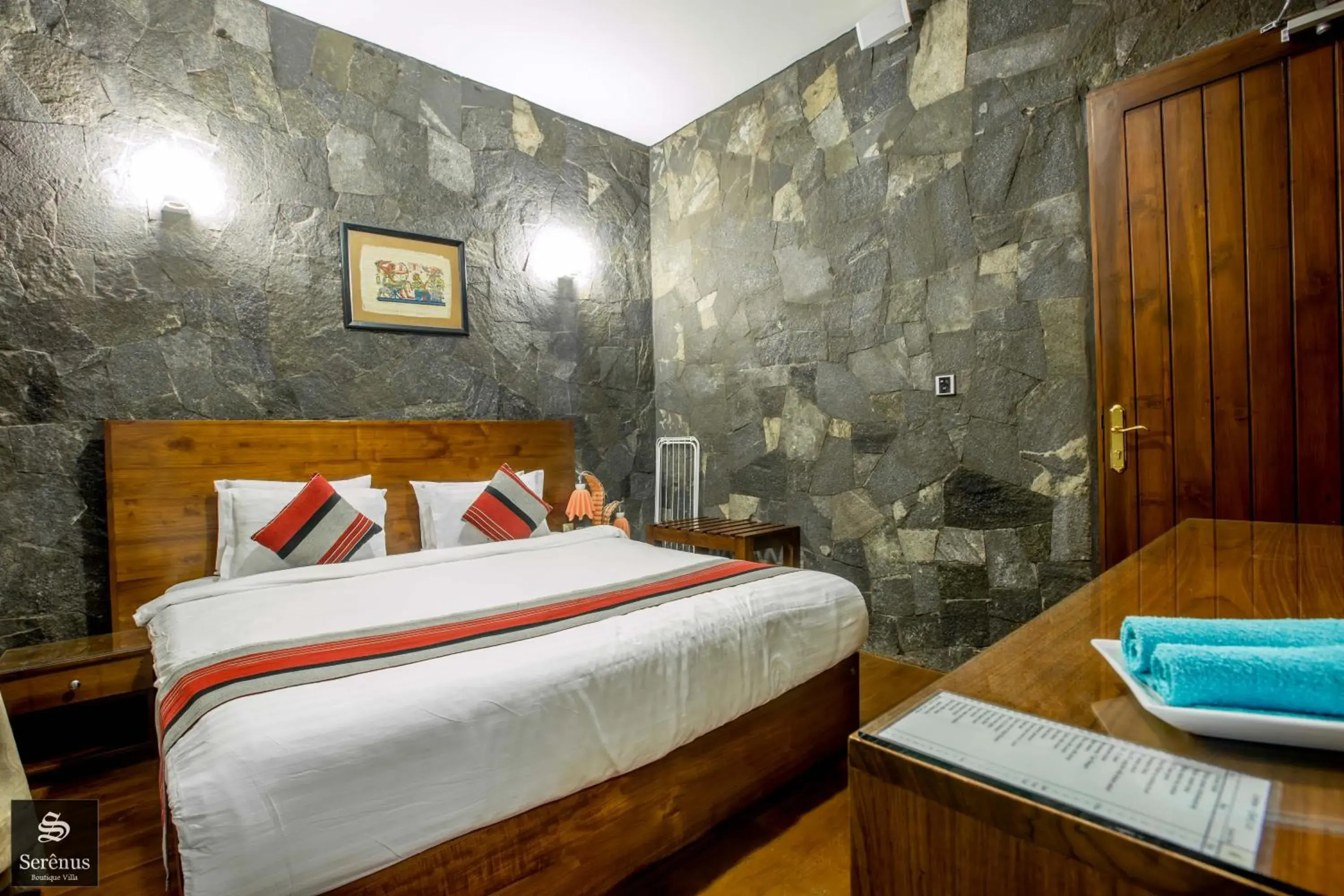 Bed in Serenus Boutique Villa