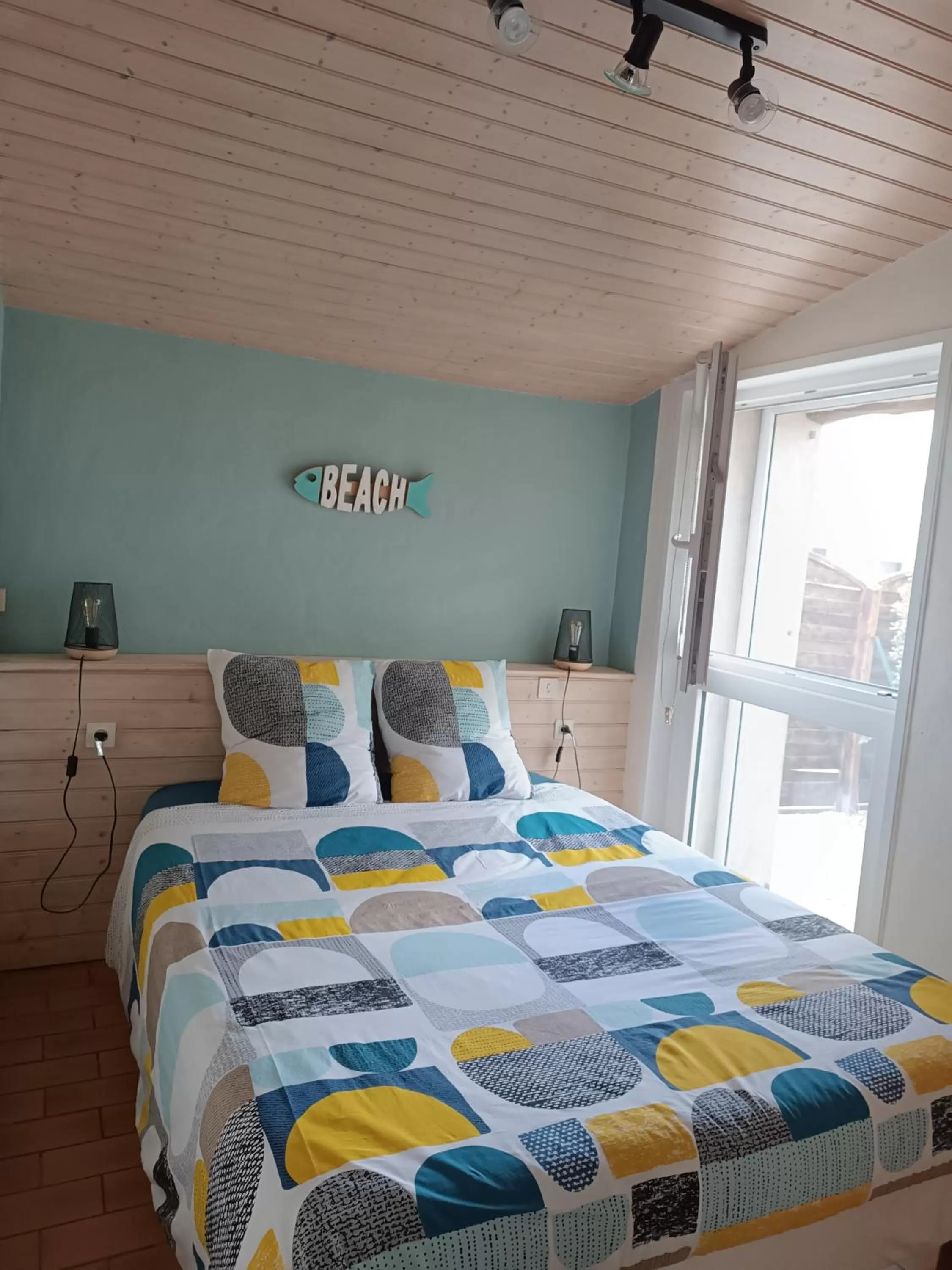 Bed in Les granges du chiron