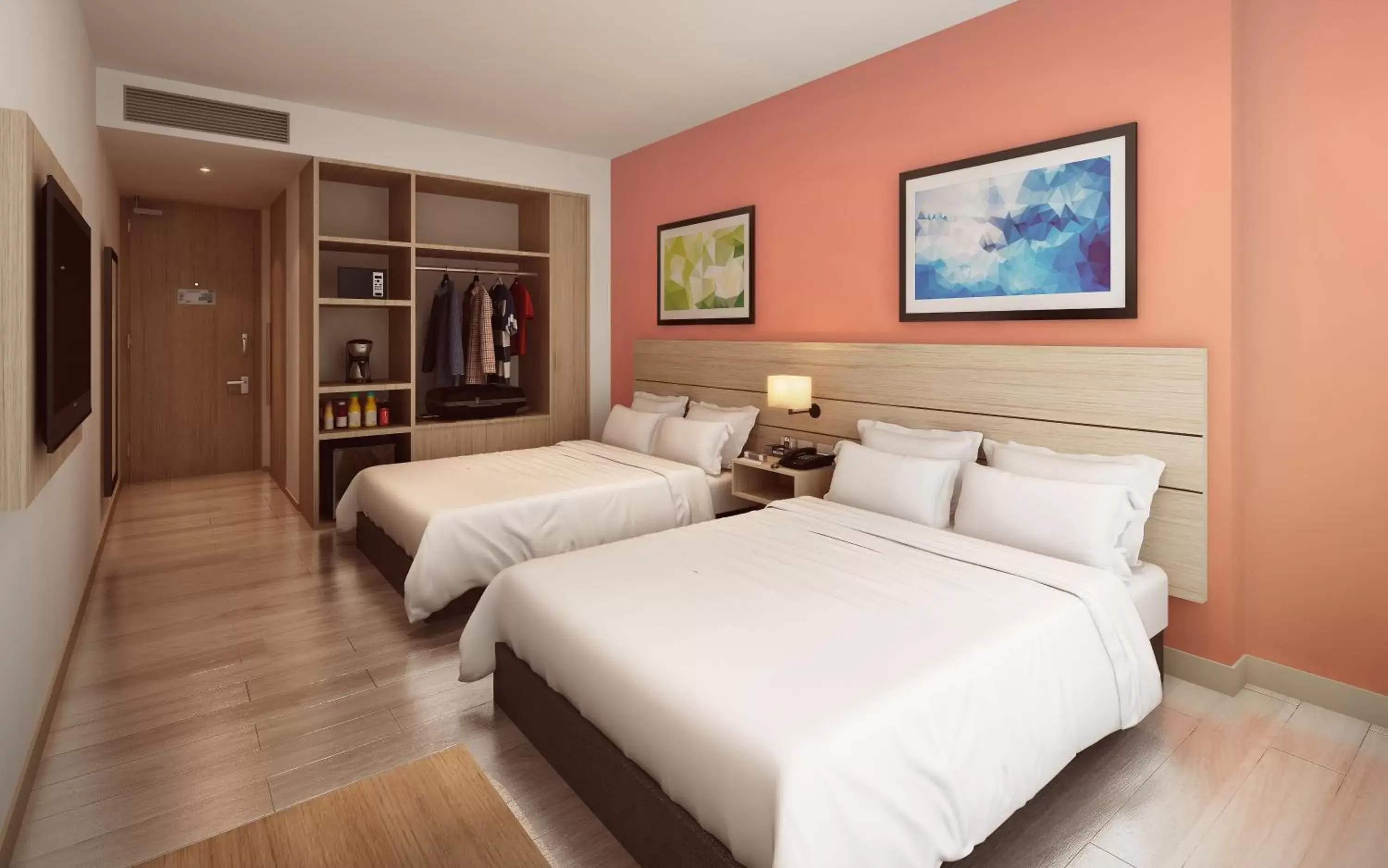 Bedroom, Bed in Holiday Inn Express Cartagena Manga, an IHG Hotel