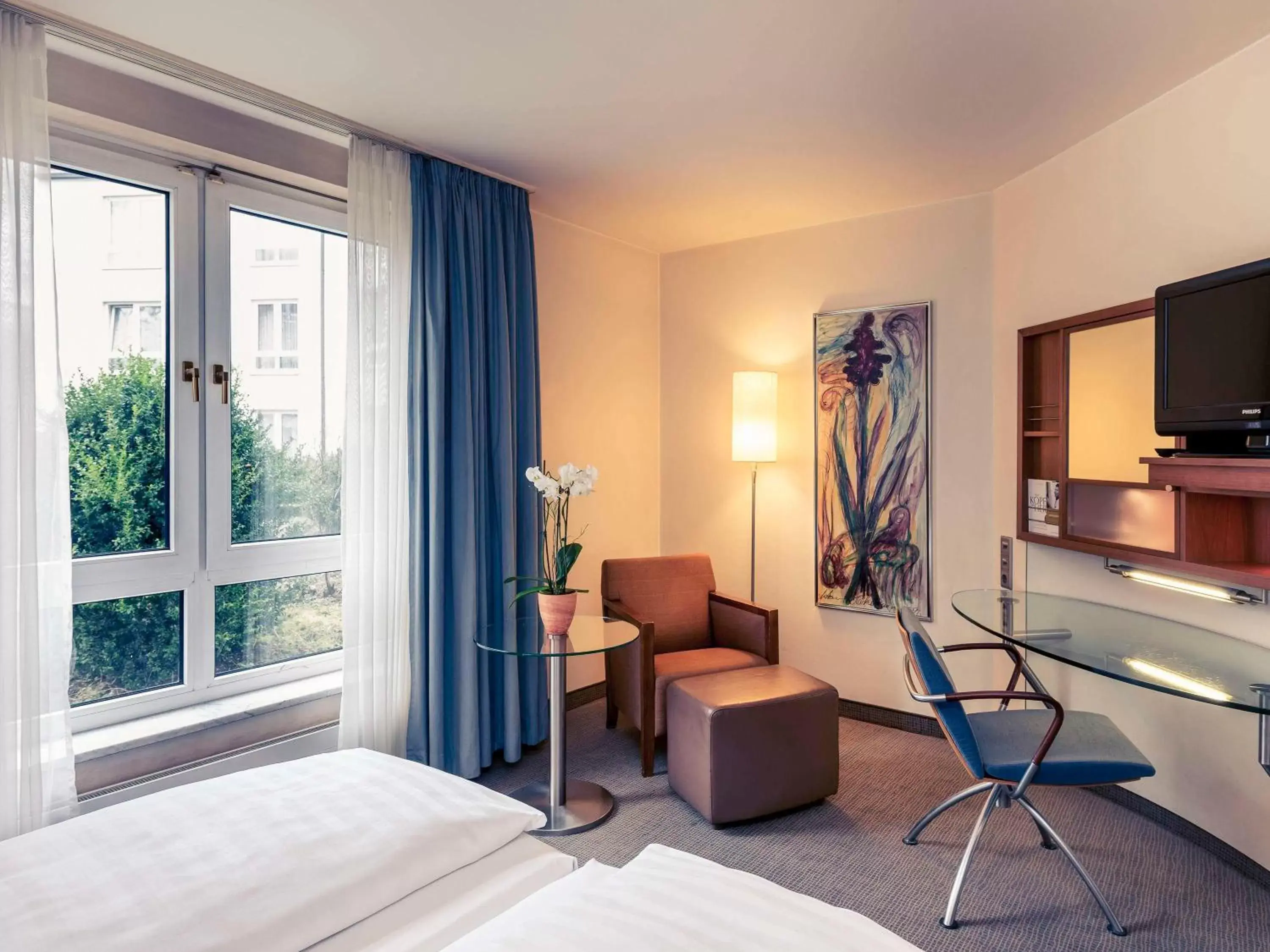Bedroom, Seating Area in Mercure Hotel München Airport Freising