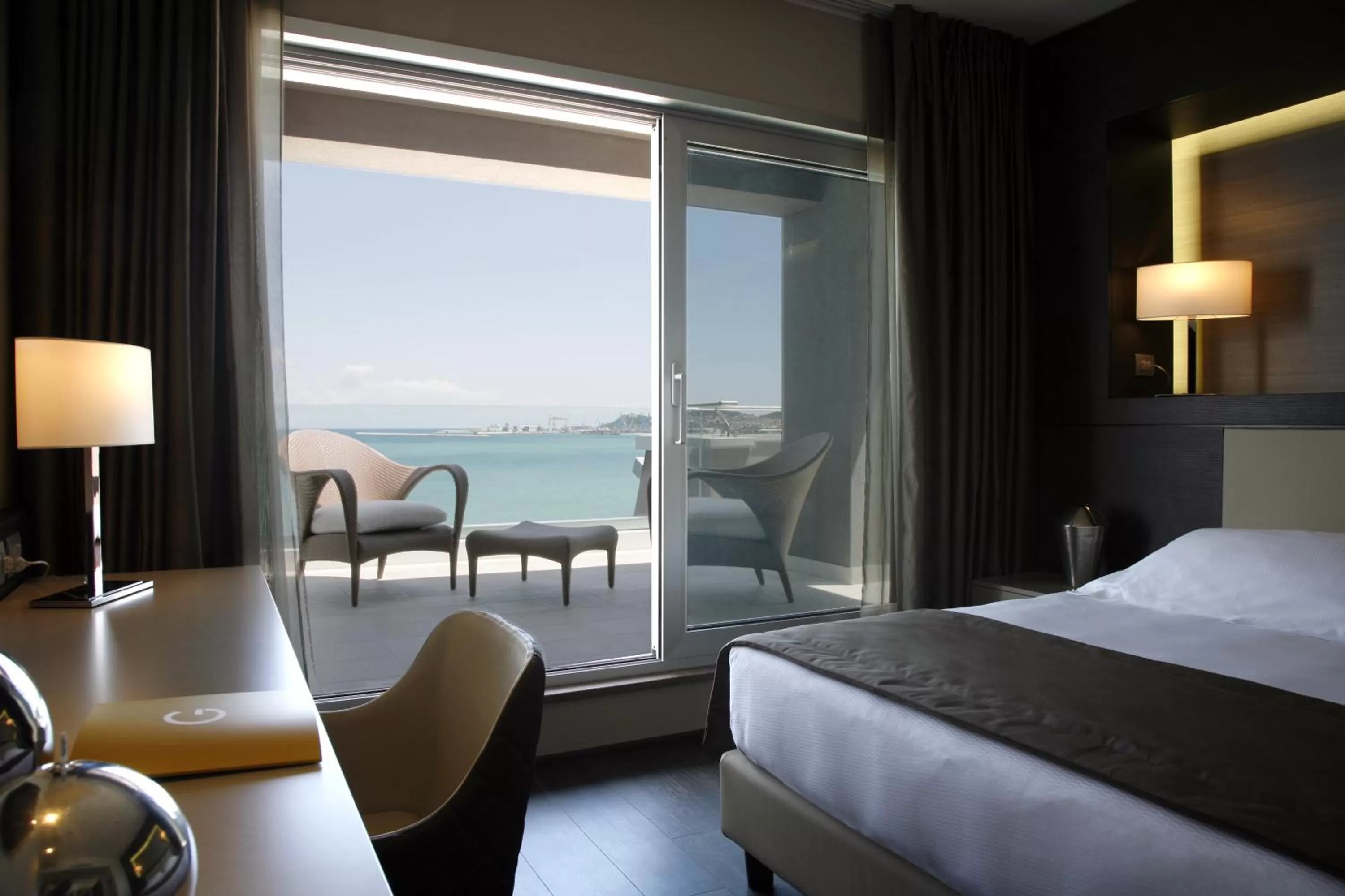 View (from property/room), Bed in Ego Hotel