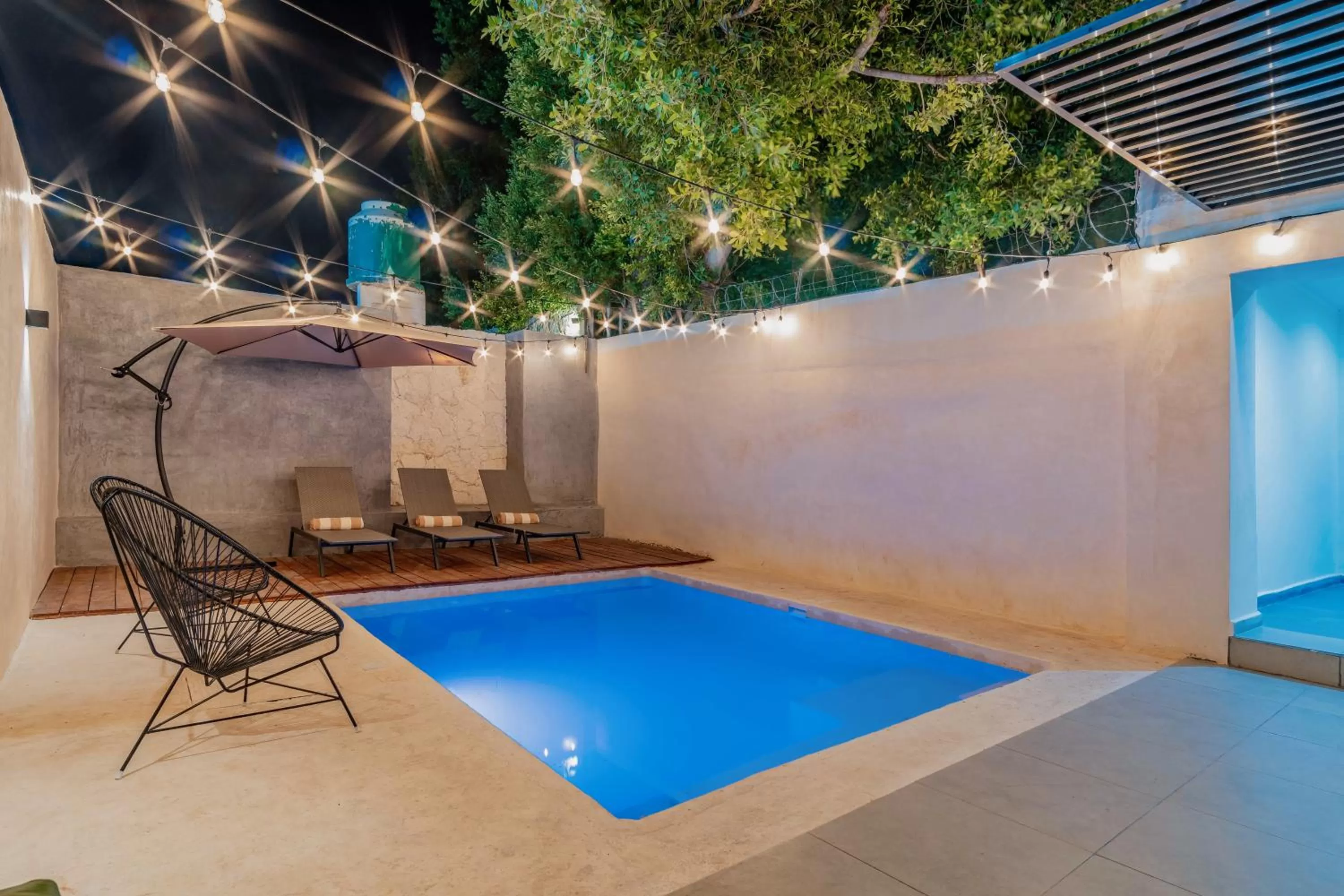 Swimming pool in Youssef Exceptionnel Merida