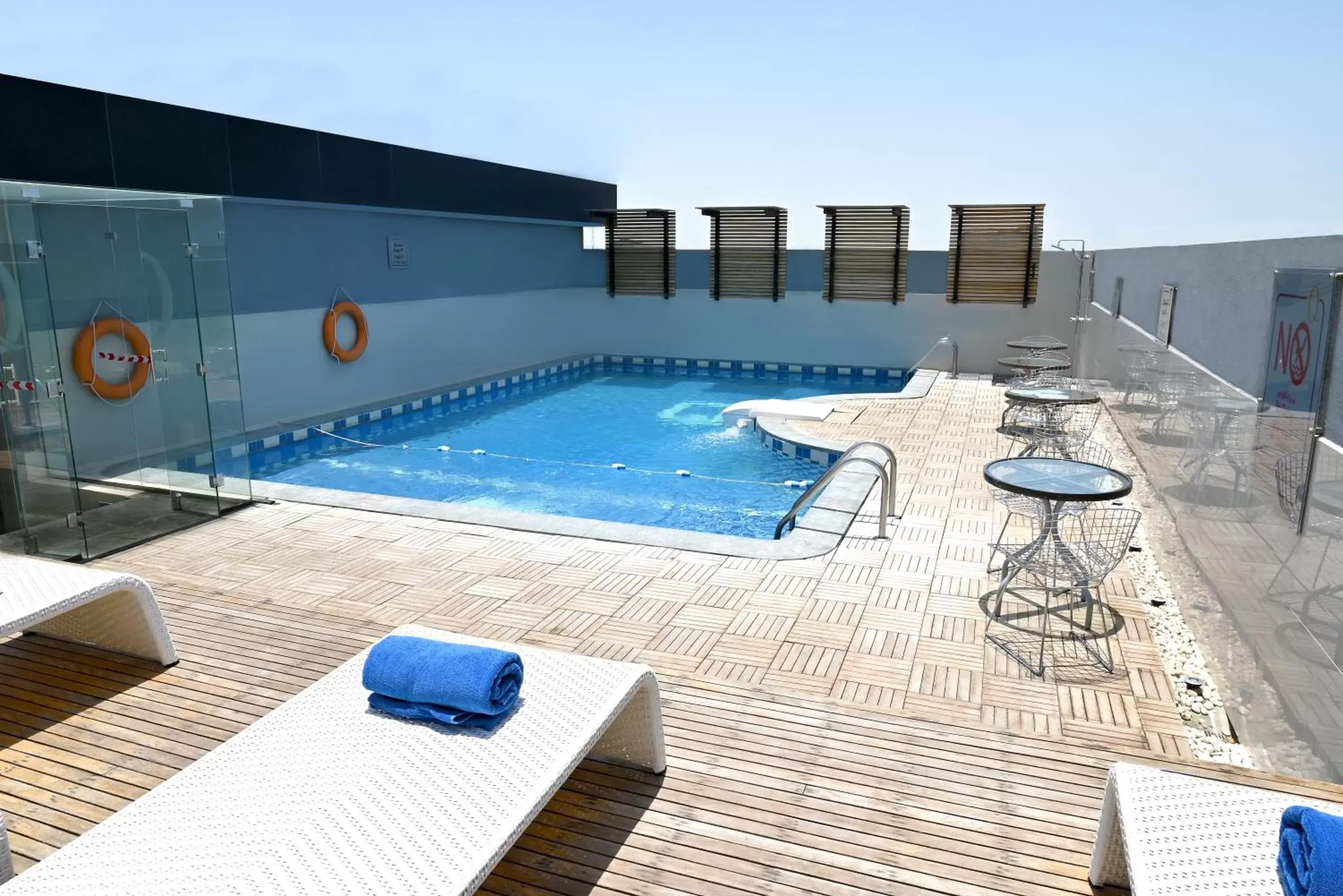 Pool view, Swimming Pool in Q Suites Jeddah by EWA - Managed by HMH