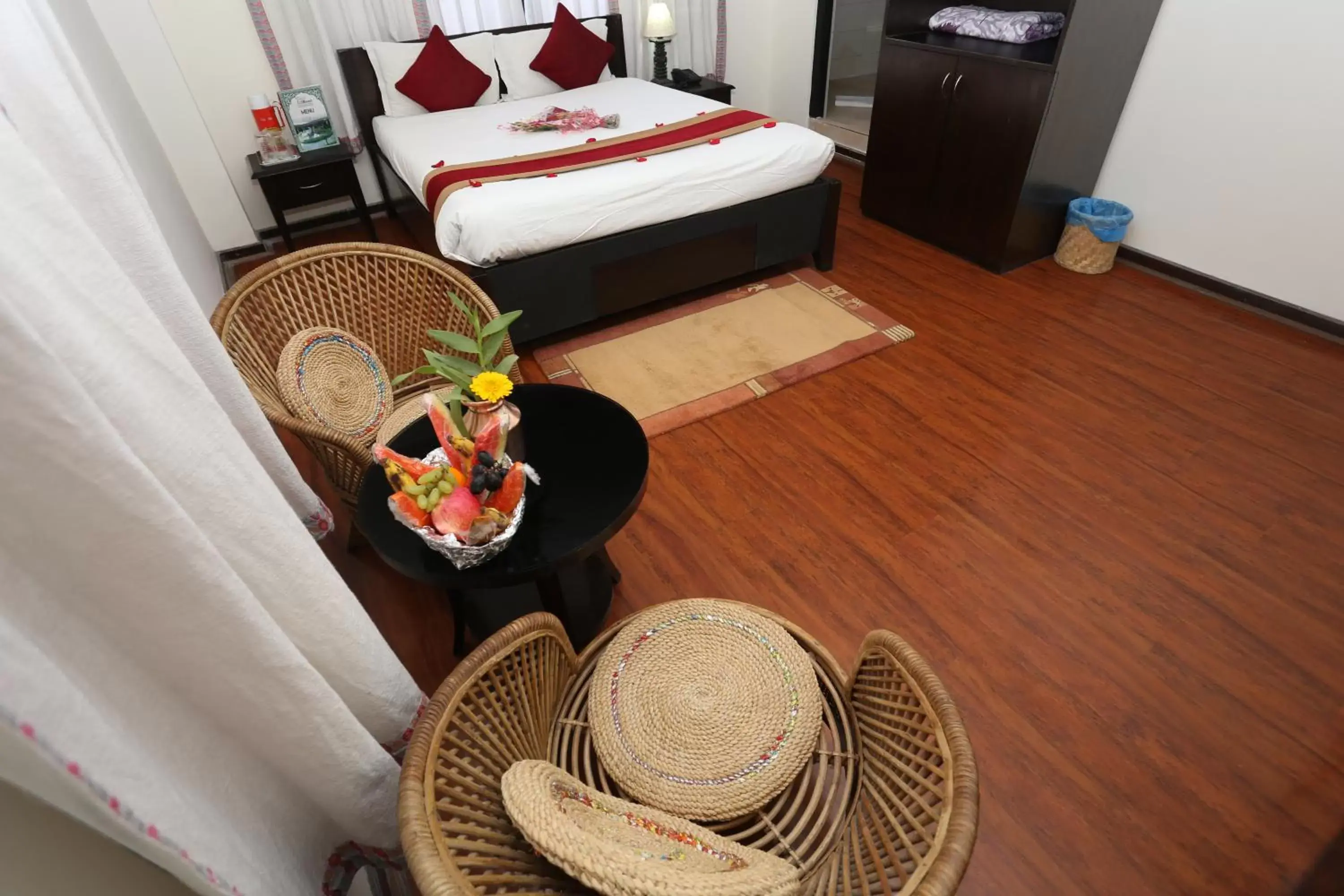Bedroom in Thamel Eco Resort