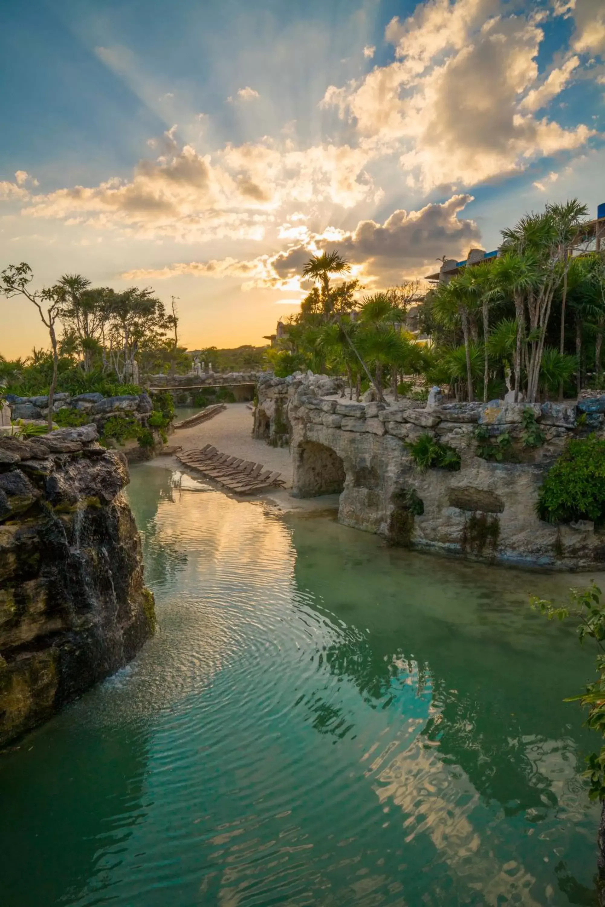 River view in Hotel Xcaret Mexico All Parks All Fun Inclusive