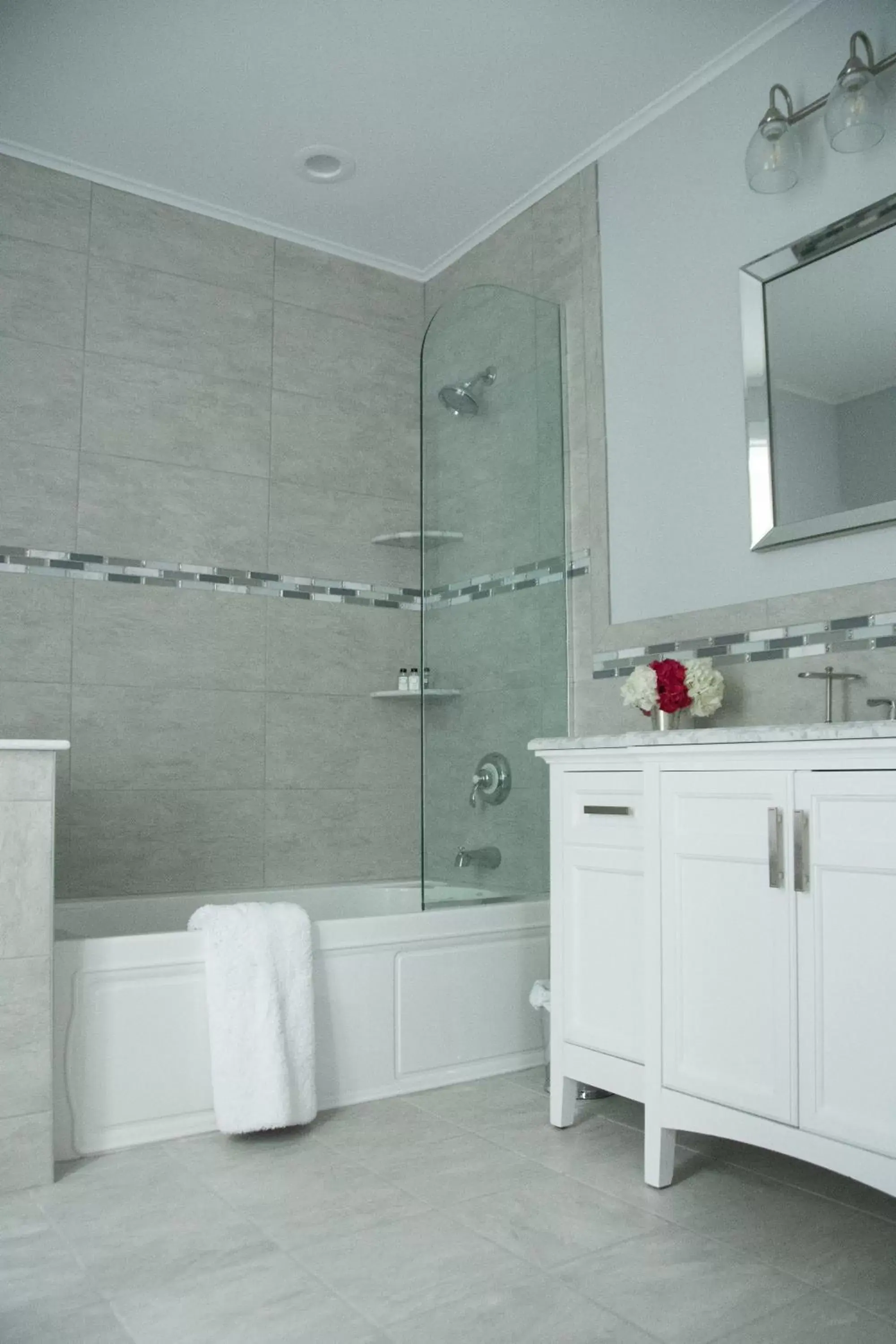 Bathroom in The Ocean Bay House