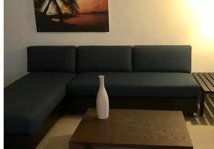 Seating Area in Hotel Barra de Navidad