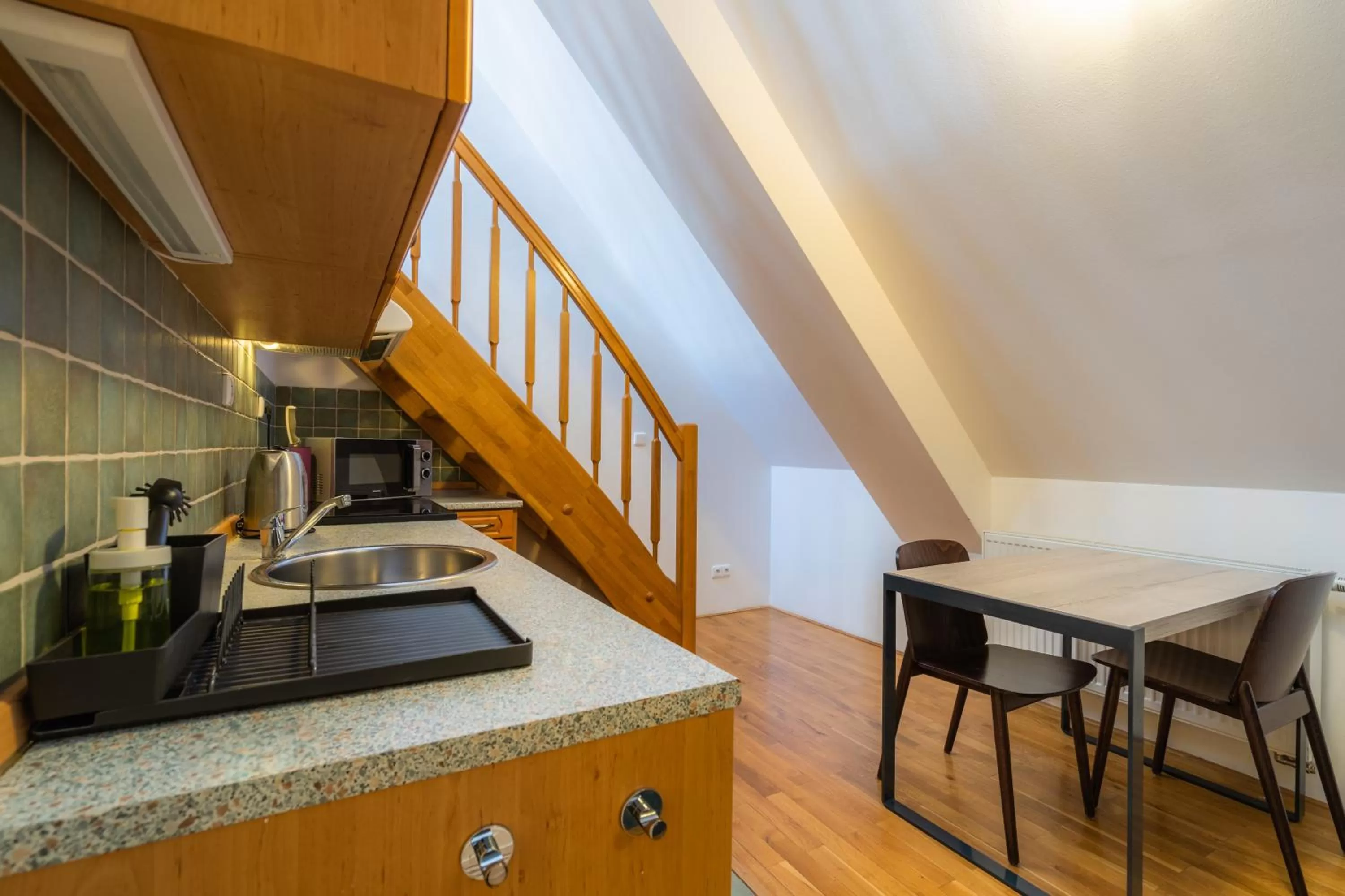 Dining area in EA ApartHotel Melantrich