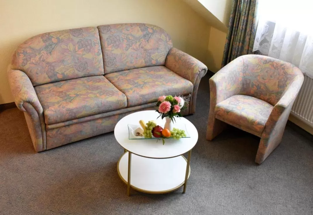 Living room in Hotel Trebeltal