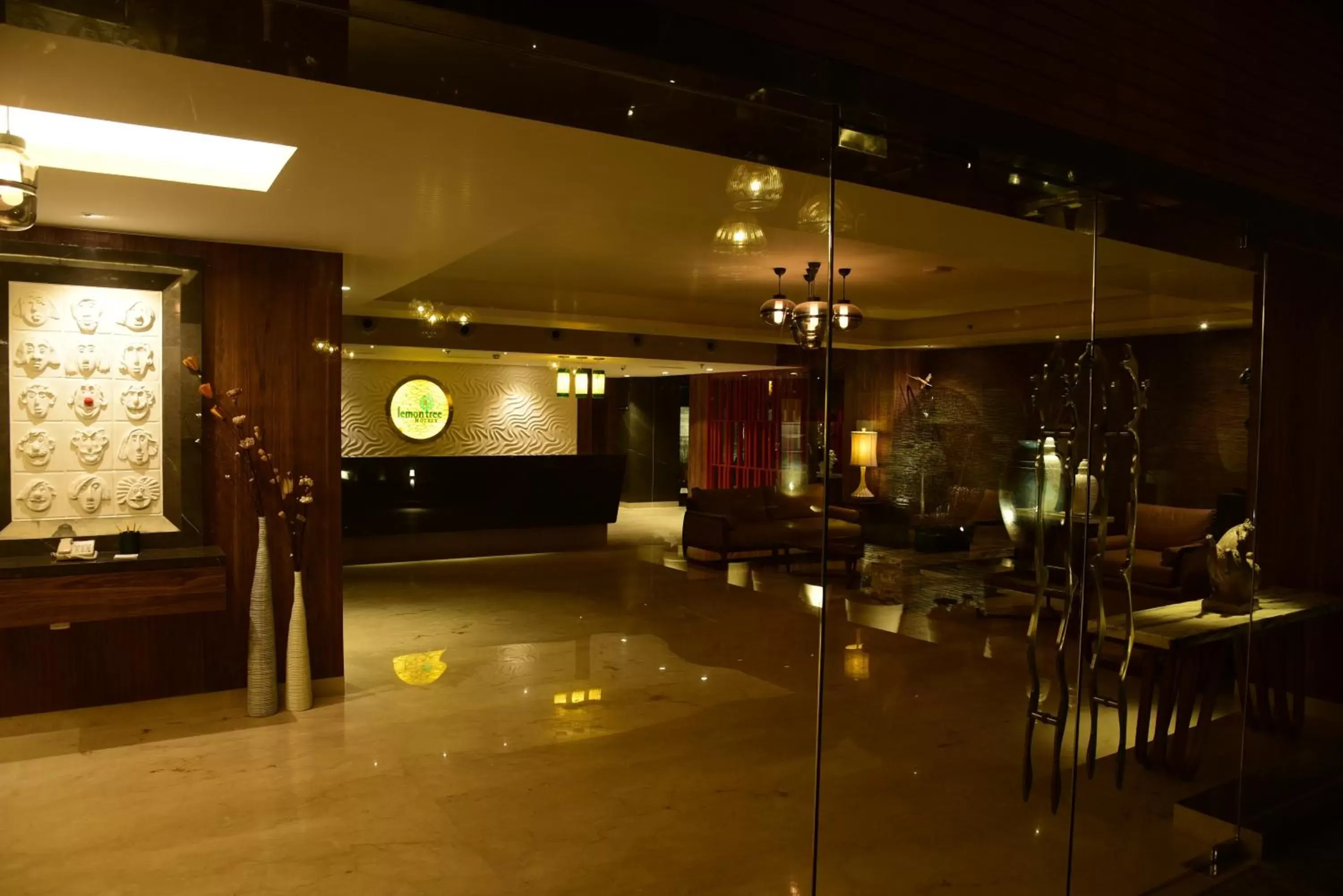 Lobby or reception in Lemon Tree Hotel Siliguri
