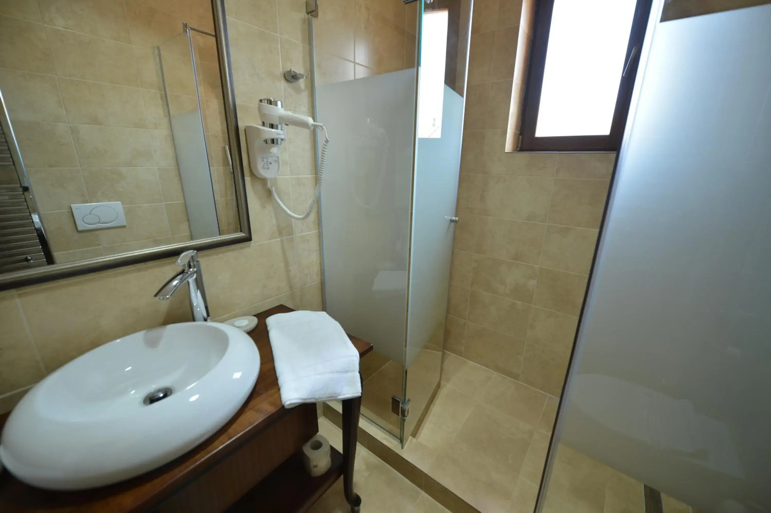 Bathroom in Noblesse Boutique Hotel