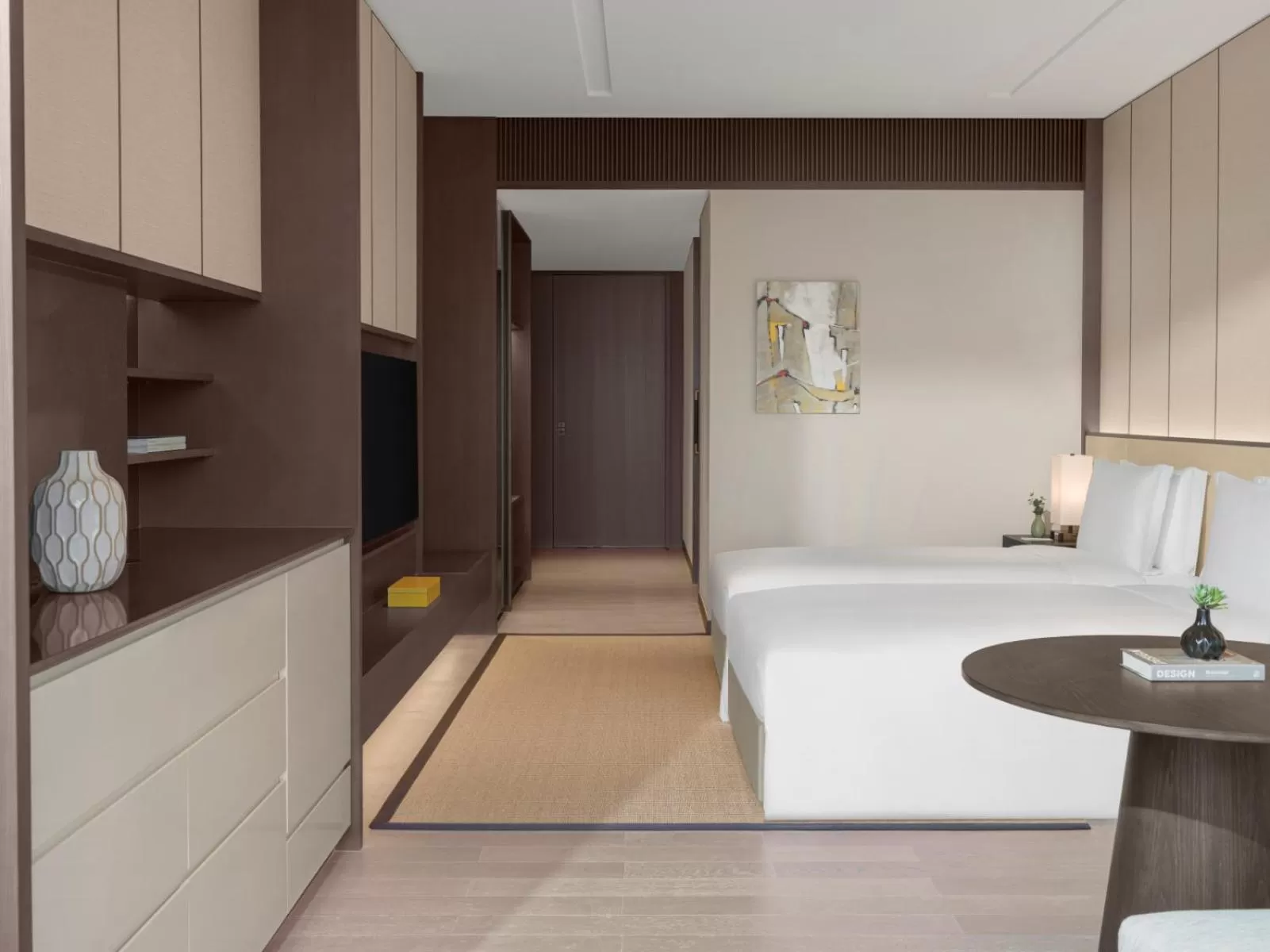 Bedroom, Bed in New World Hoiana Hotel