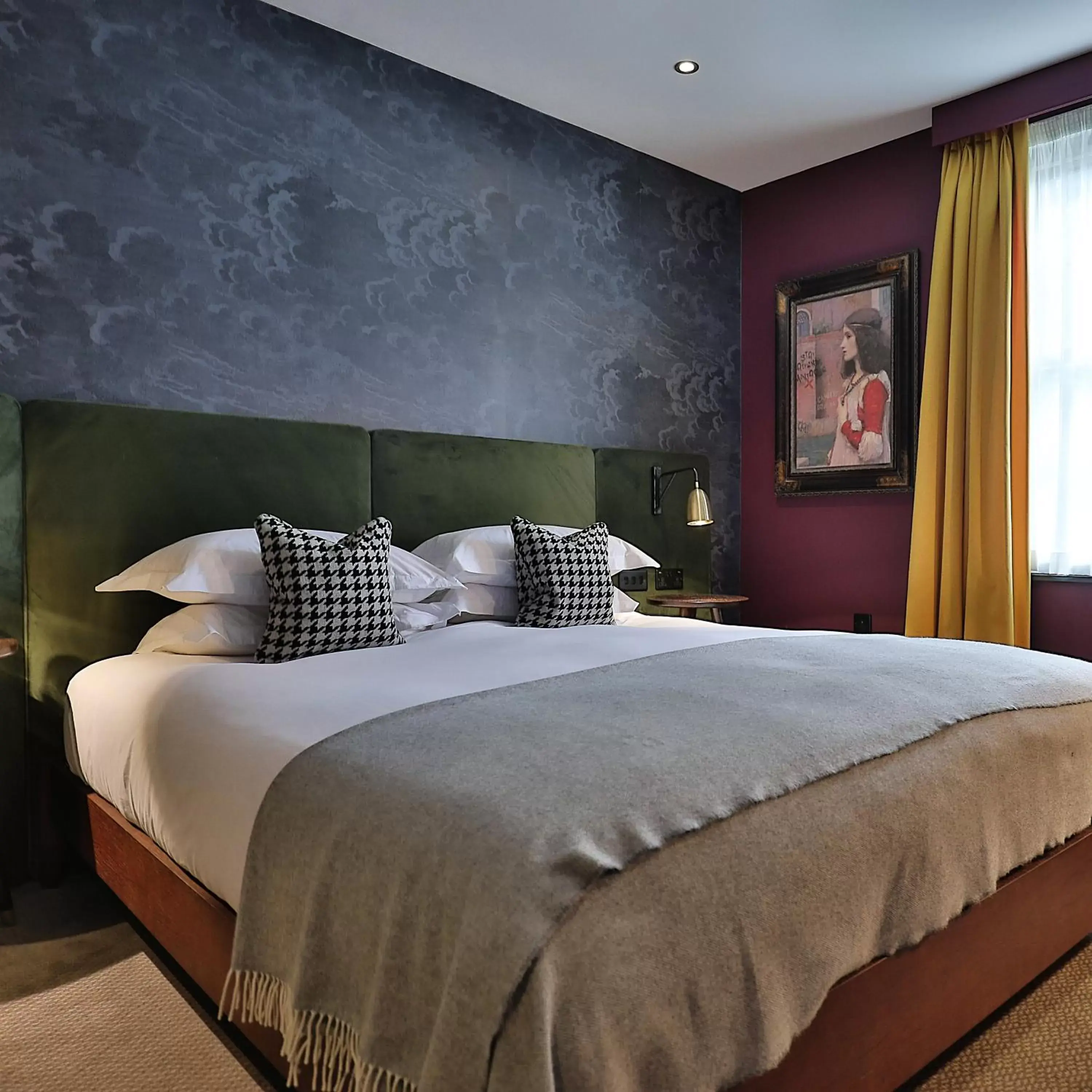 Bedroom in Hotel Du Vin Stratford