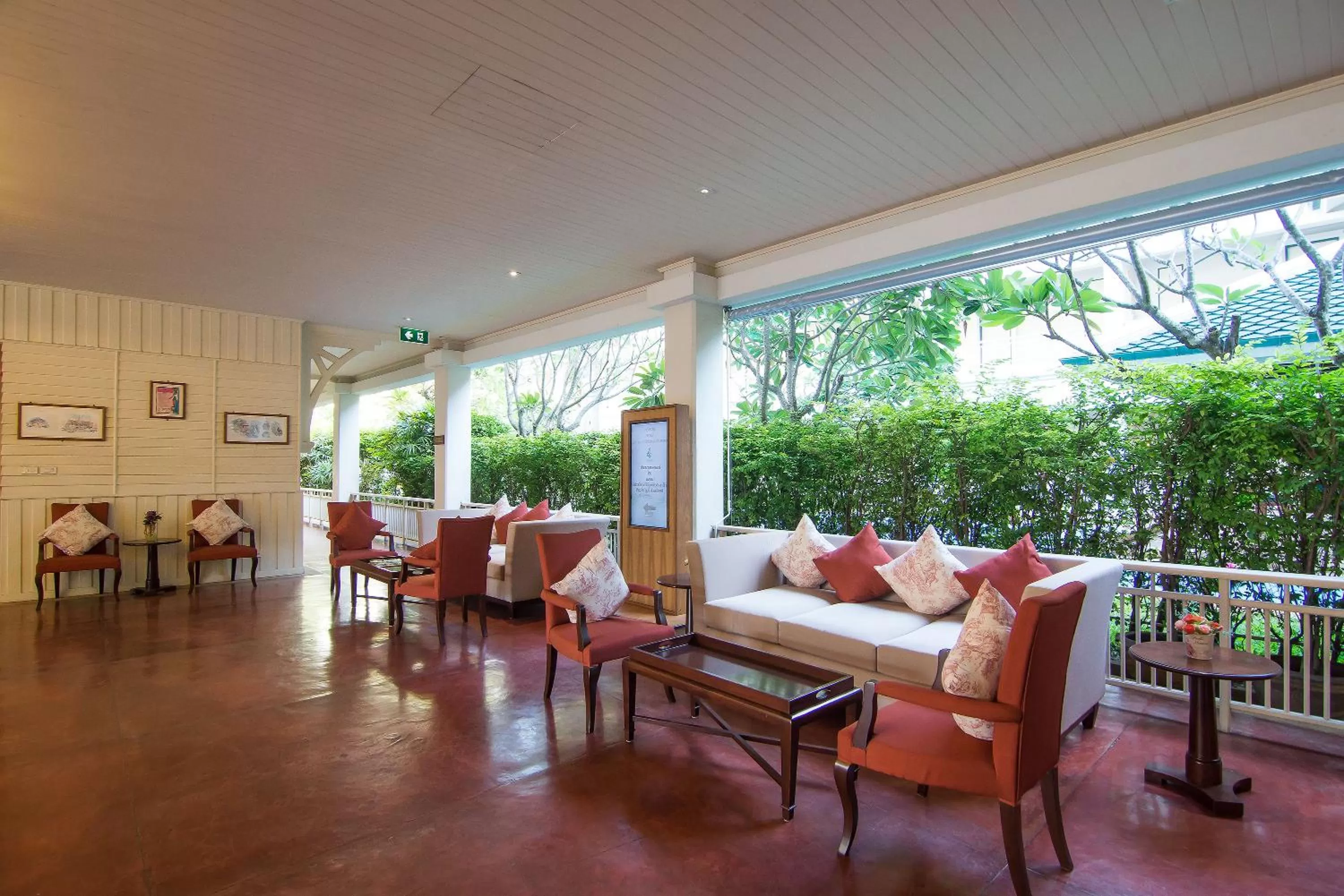 Lobby or reception in Kalanan Riverside Resort