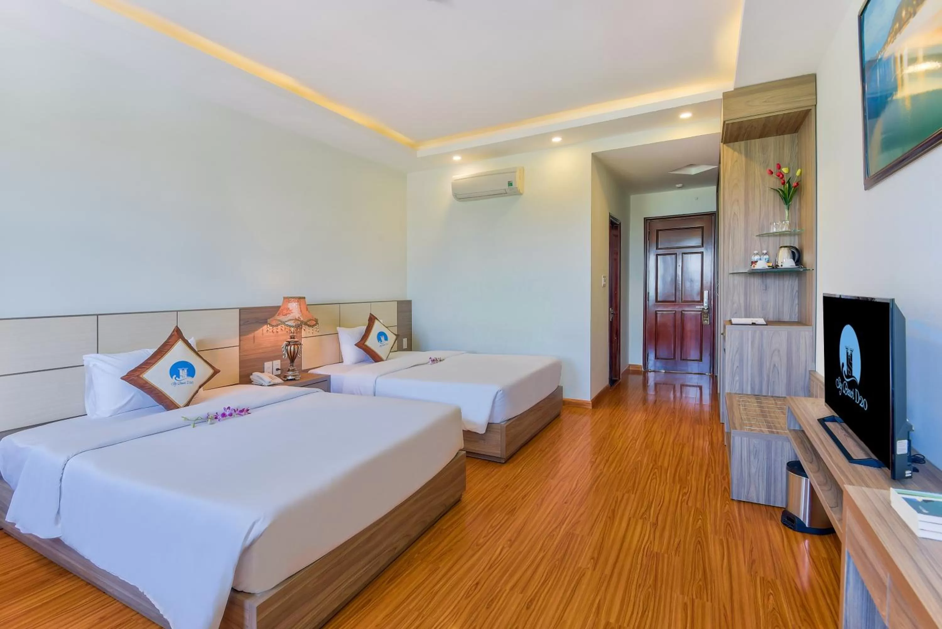 Bedroom, Bed in Sky Beach D20 Nha Trang