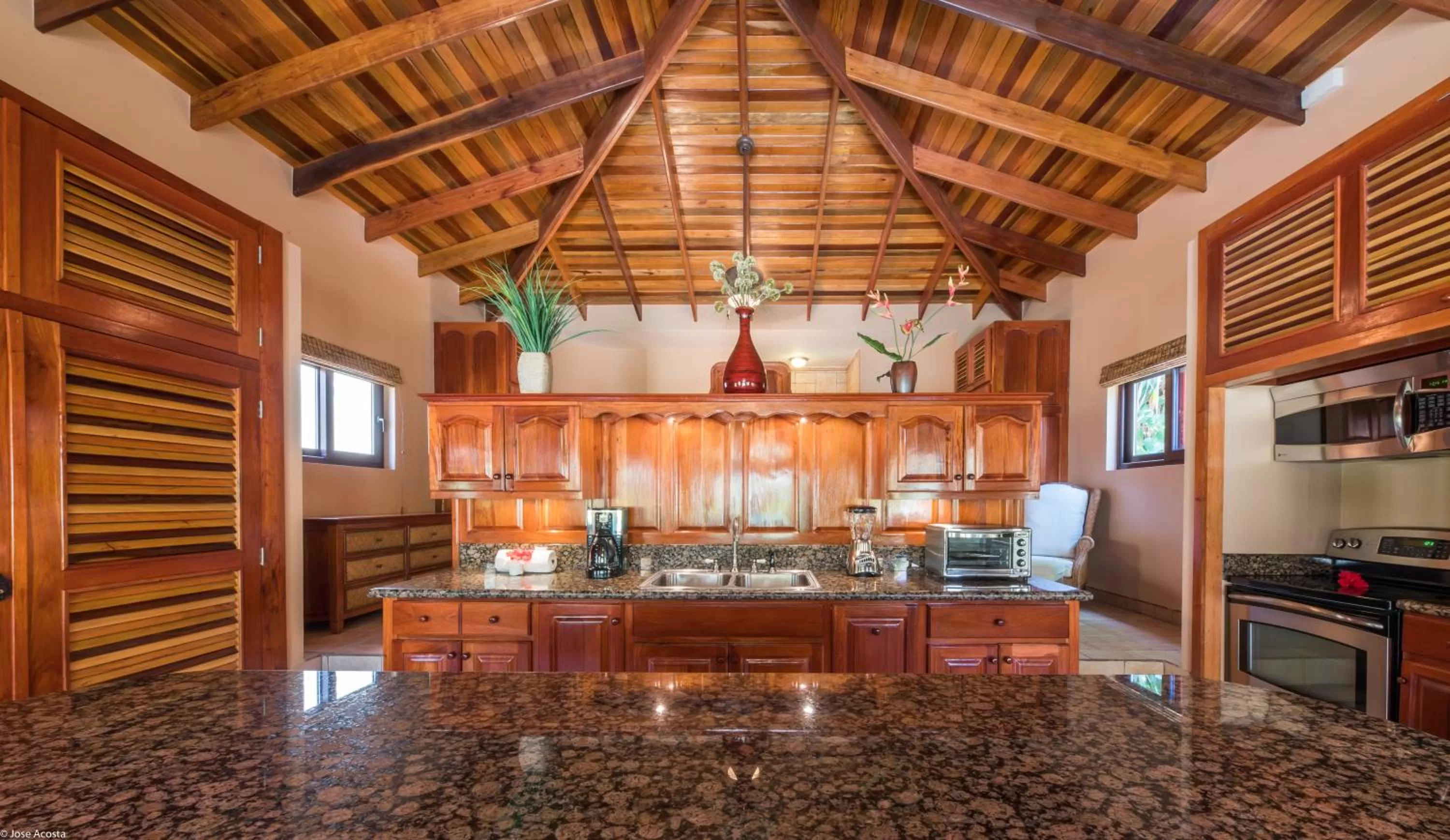 Kitchen or kitchenette in Coco Beach Resort