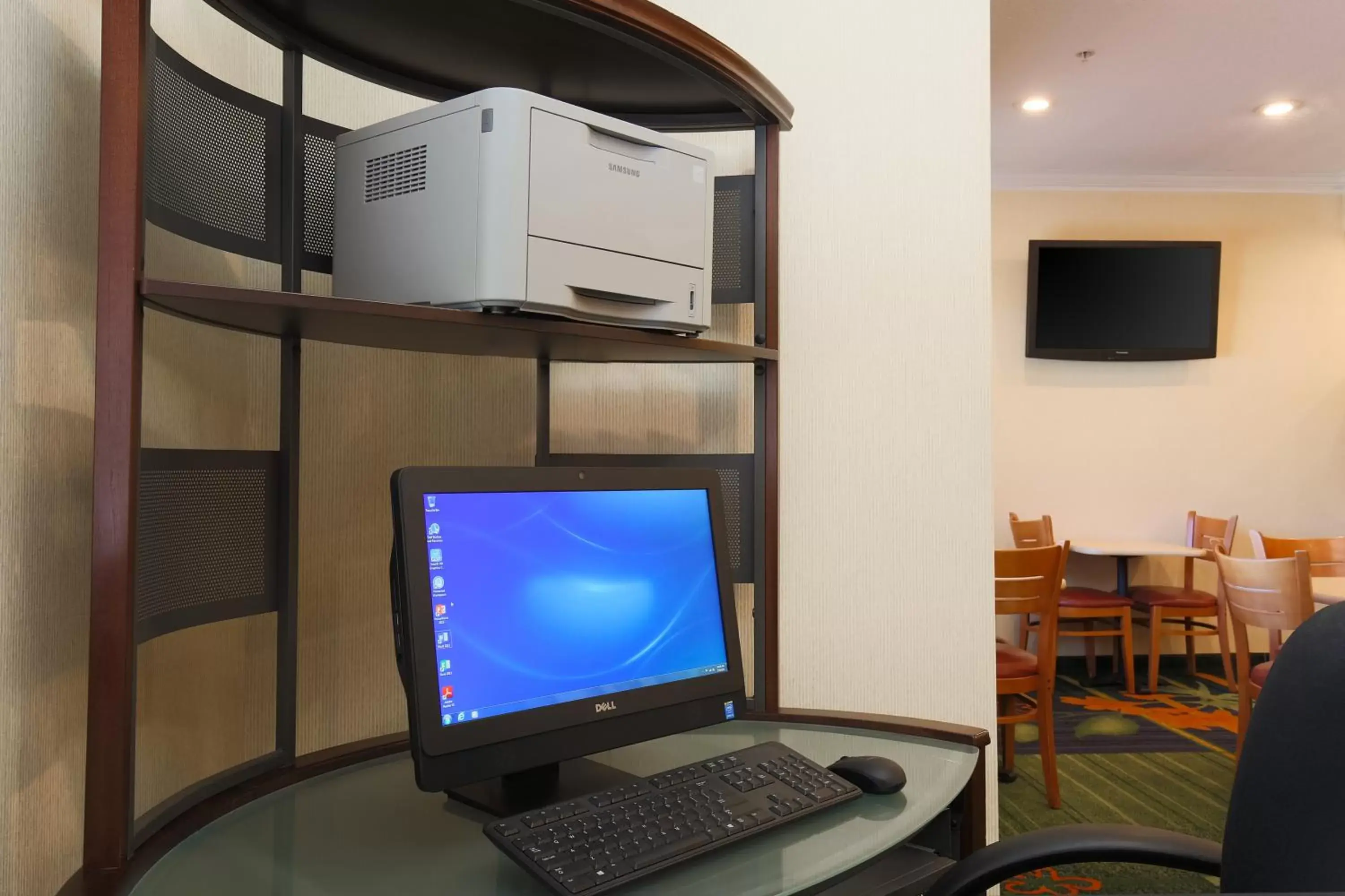 Business facilities, TV/Entertainment Center in Comfort Inn & Suites