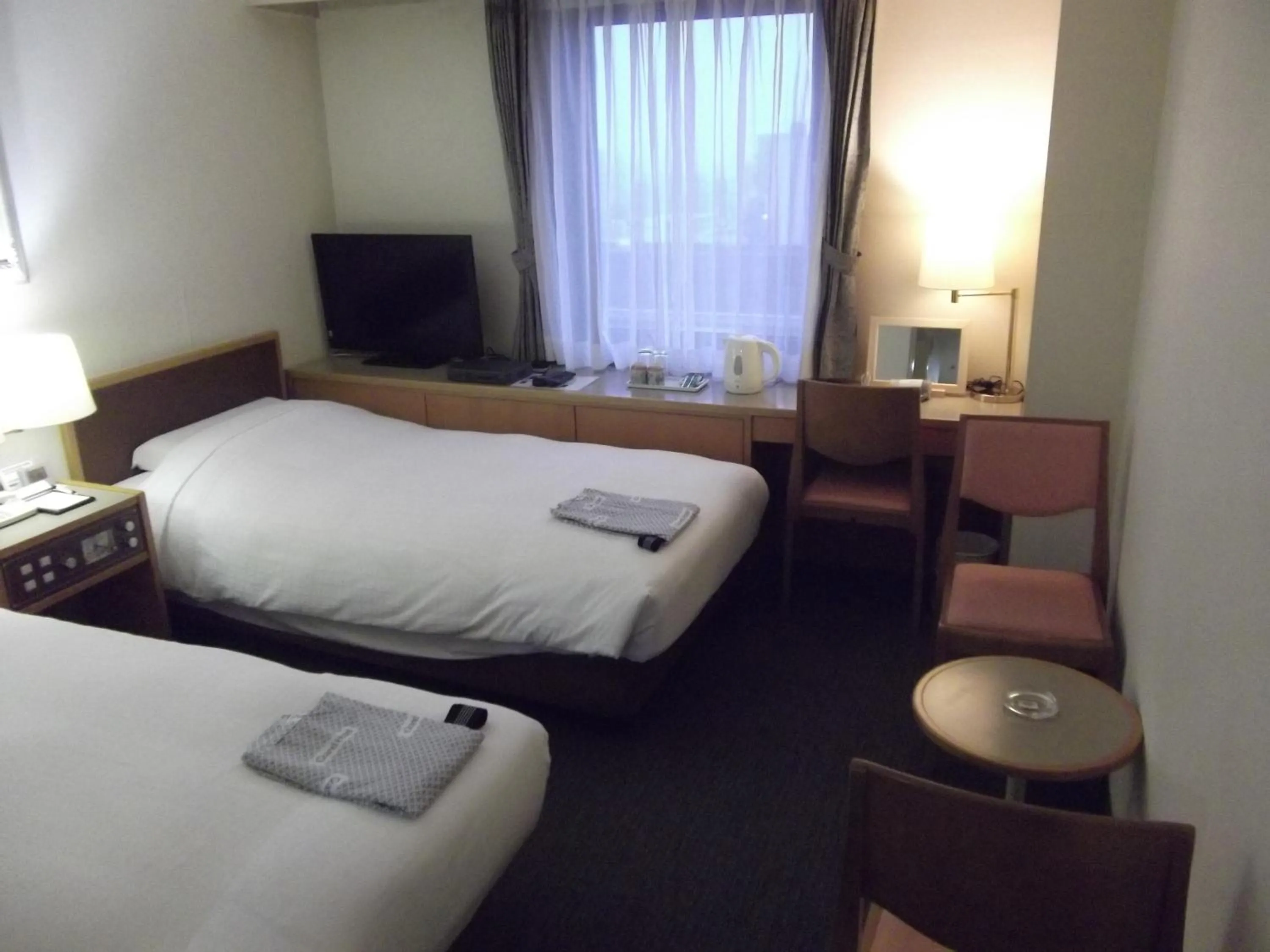 Photo of the whole room, Bed in Ichikawa Grand Hotel