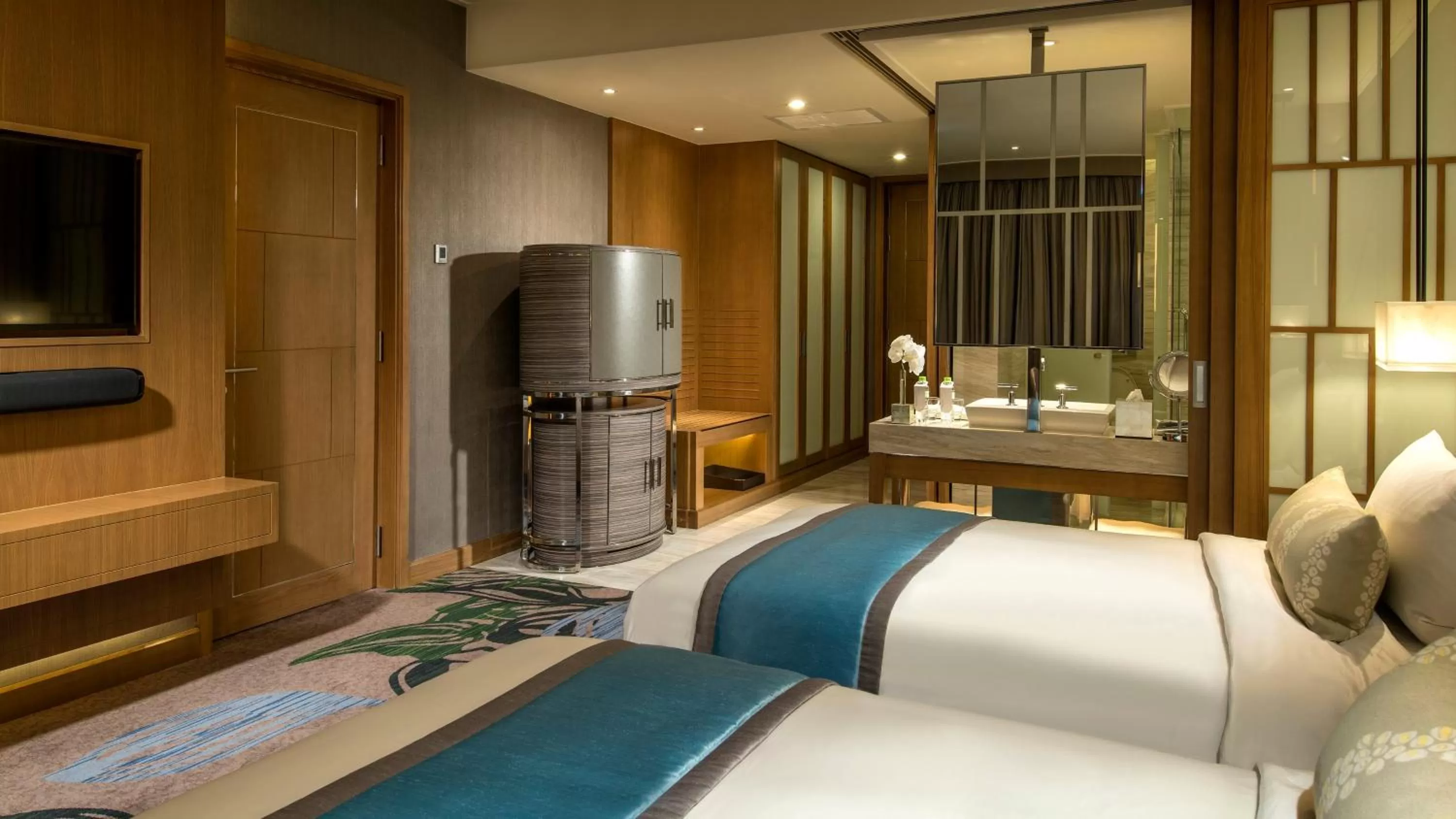 Photo of the whole room, Bed in InterContinental Nha Trang by IHG