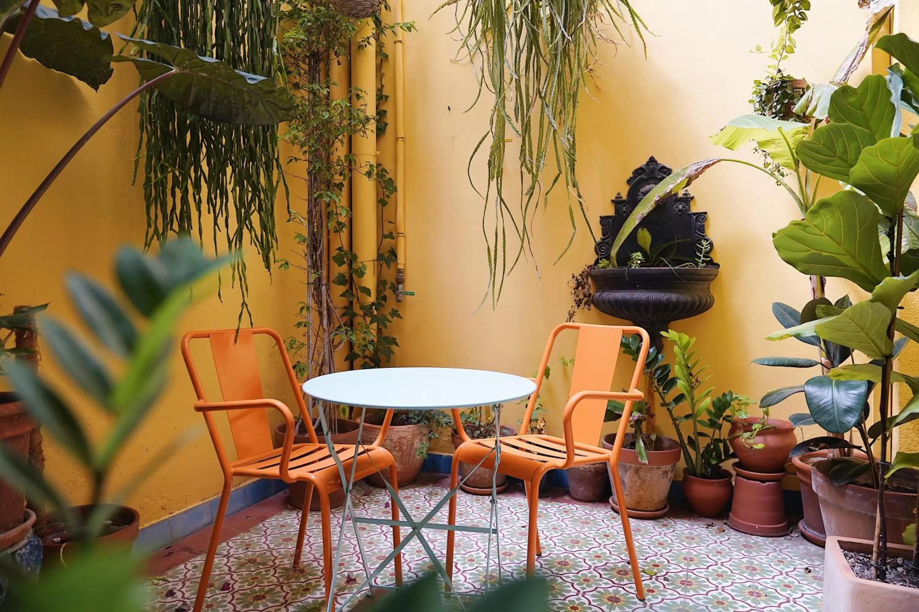 Balcony/Terrace in Numa Barcelona Roca