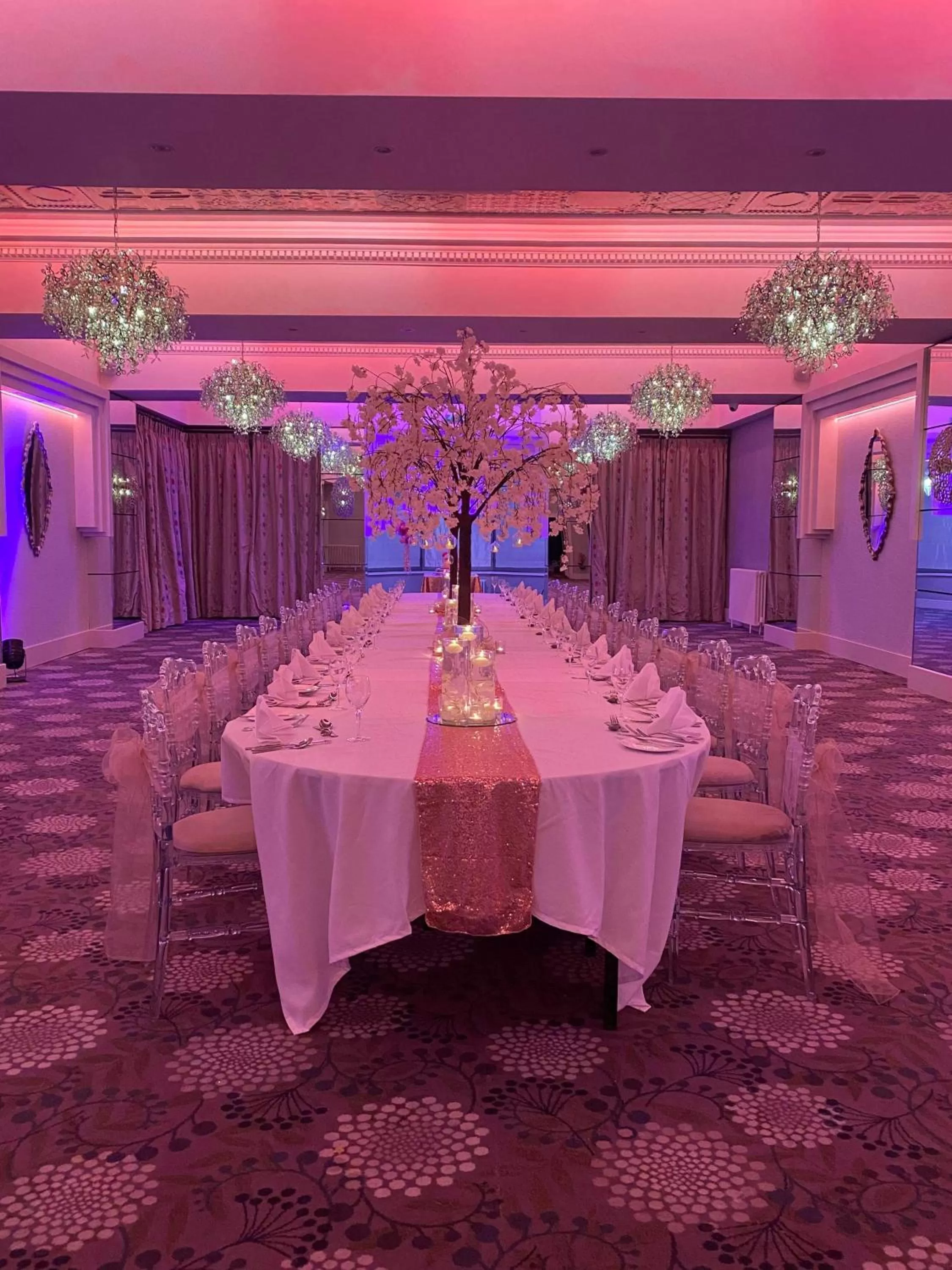 Dining area in Thornton Hall Hotel & Spa