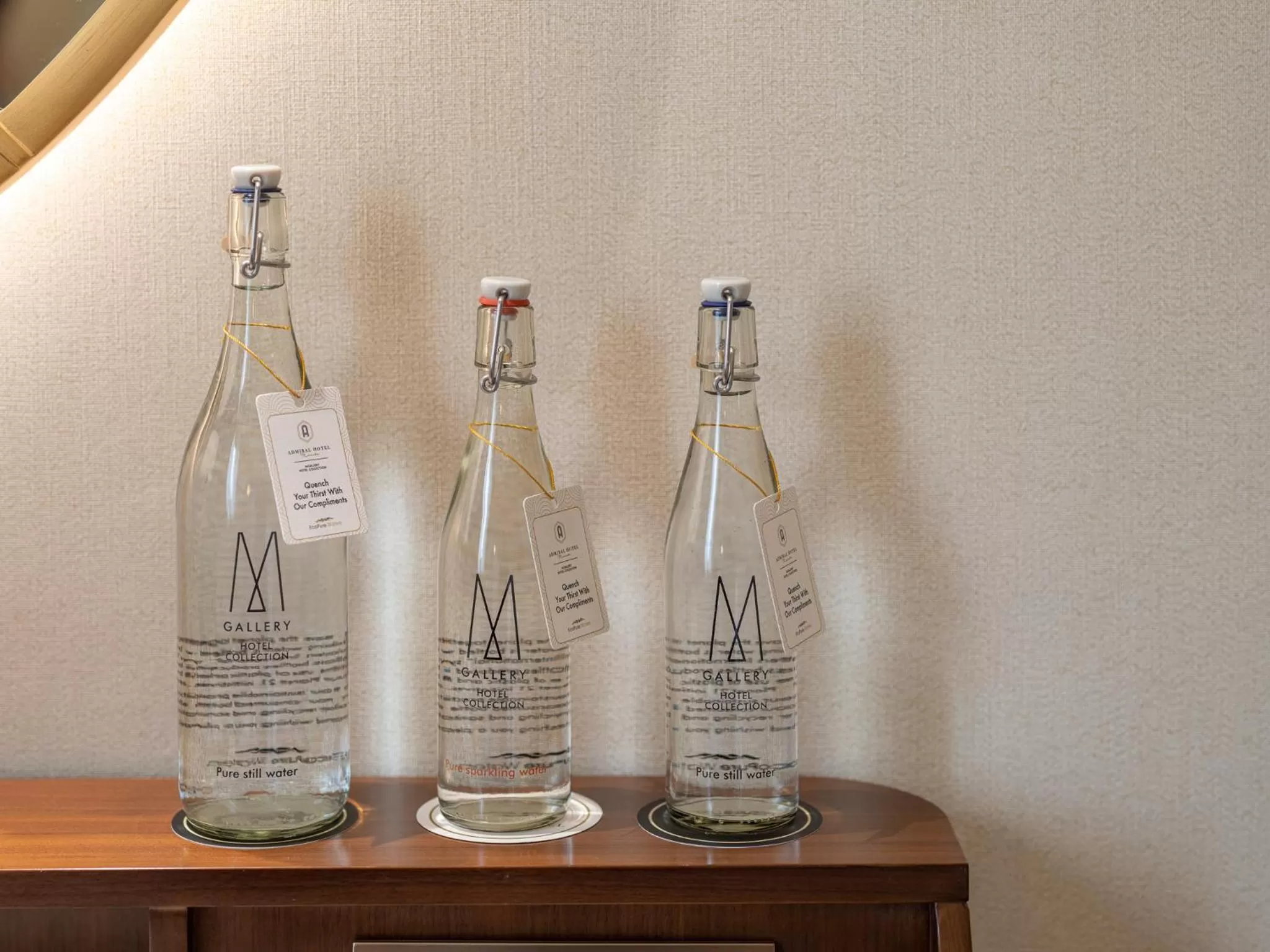 Drinks in Admiral Hotel Manila - MGallery Collection