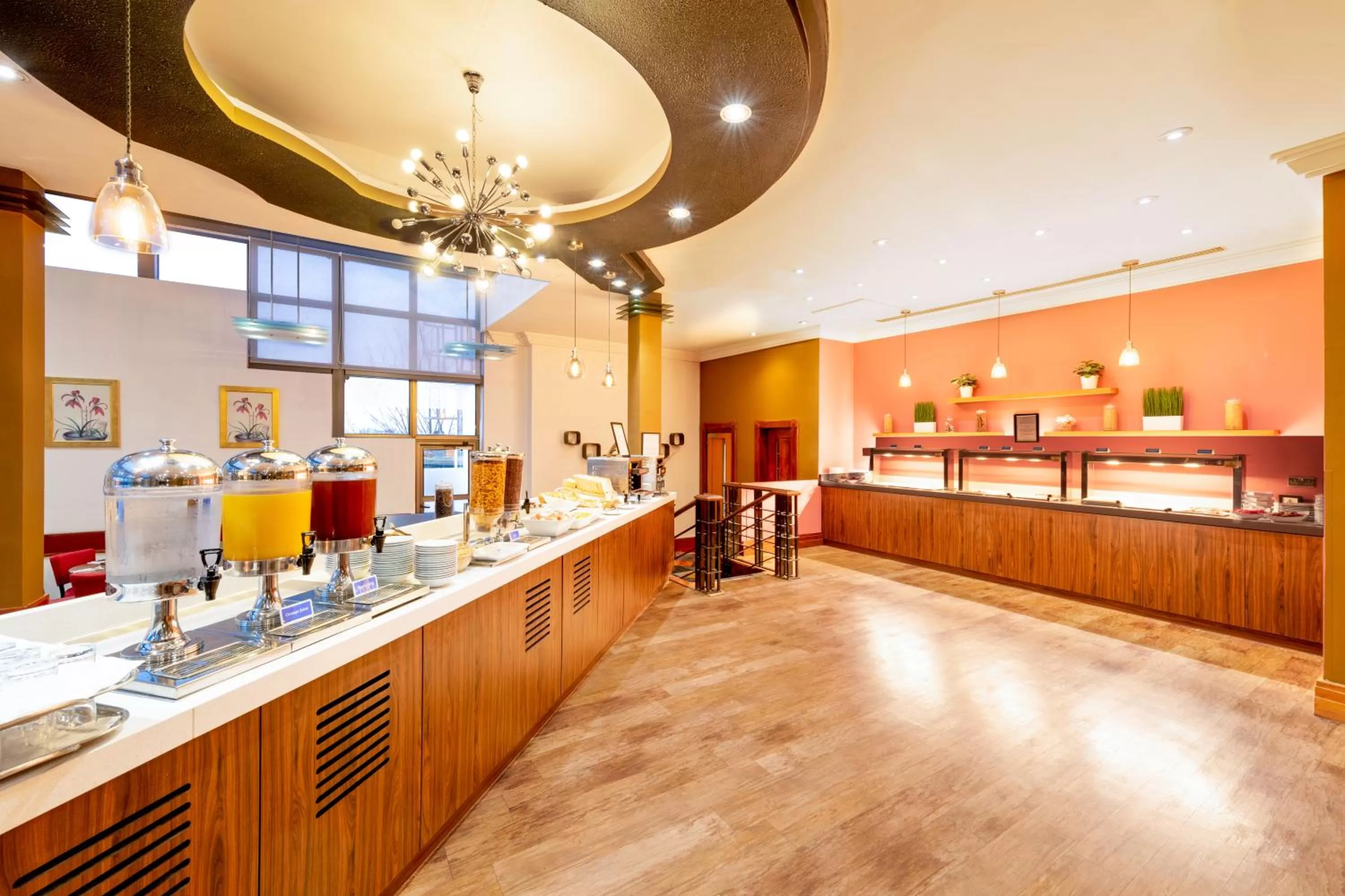 Food and drinks in Copthorne Hotel Slough Windsor